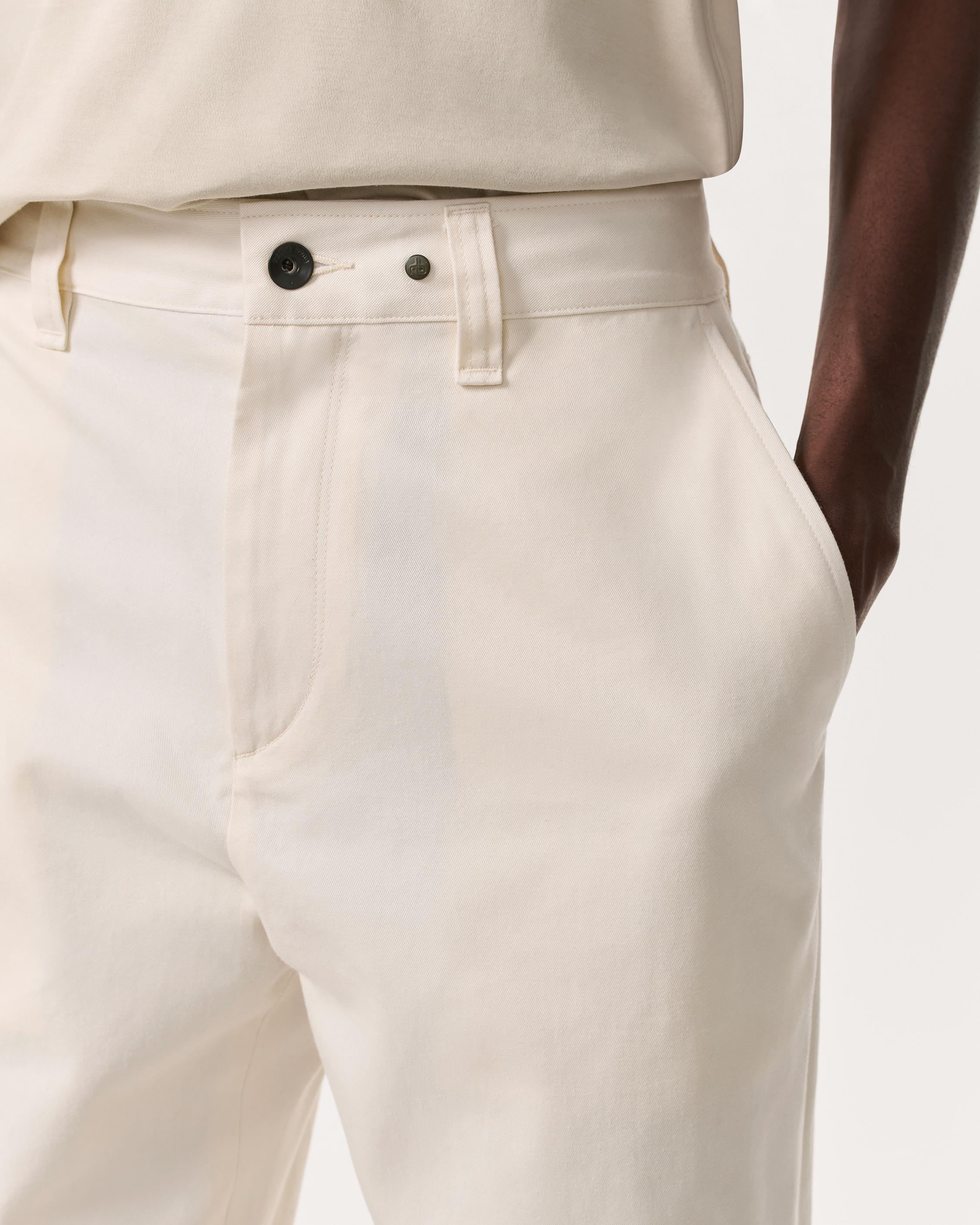 Haydon Straight Fit Cotton Chino Pants image number 4