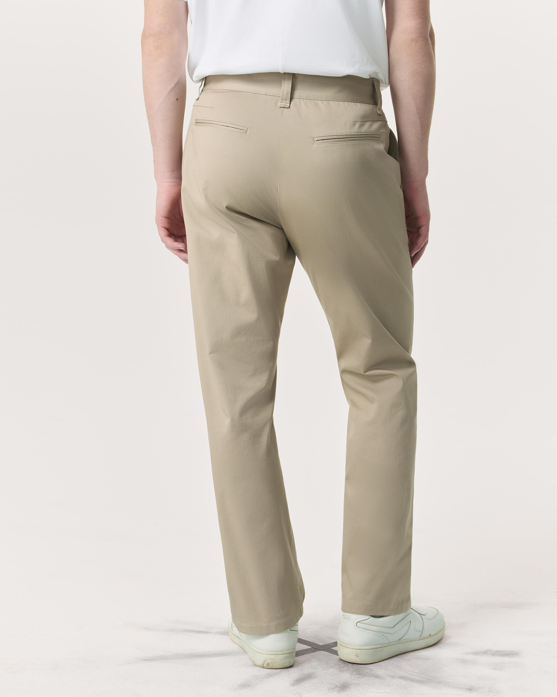 Haydon Straight Fit Cotton Chino Pants image number 5