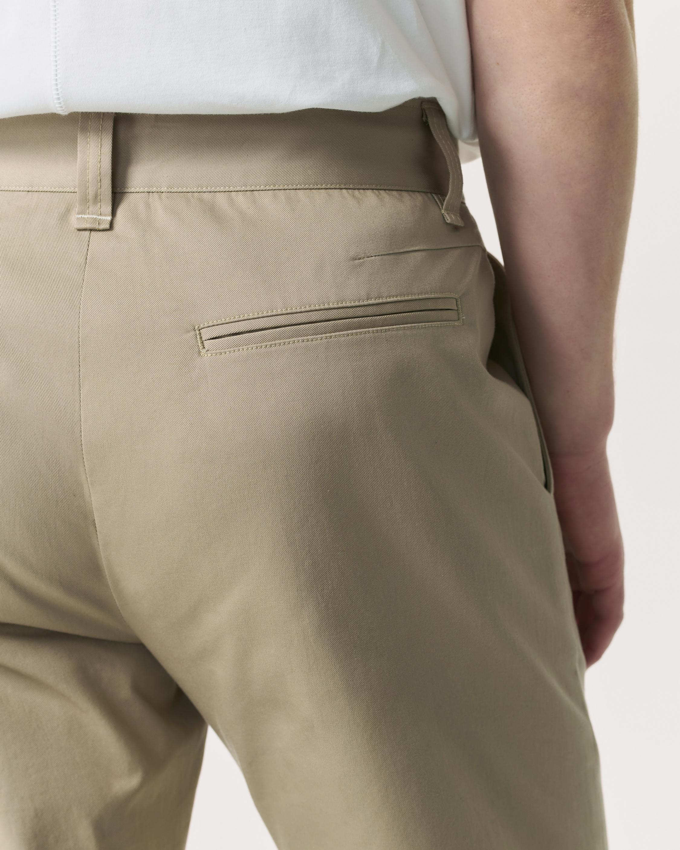 Haydon Straight Fit Cotton Chino Pants image number 6