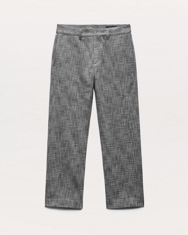 Haydon Straight Fit Italian Tweed Pants - Navy Multi | rag Haydon Straight Fit Italian Tweed Pants - Navy Multi | rag