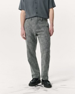 Haydon Straight Fit Italian Tweed Pants - Navy Multi | rag Haydon Straight Fit Italian Tweed Pants - Navy Multi | rag