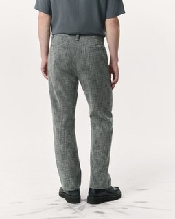 Haydon Straight Fit Italian Tweed Pants - Navy Multi | rag Haydon Straight Fit Italian Tweed Pants - Navy Multi | rag