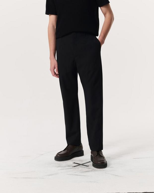 Shift Wool-Blend Ripstop Trousers - Black | rag & bone sale Shift Wool-Blend Ripstop Trousers - Black | rag & bone sale