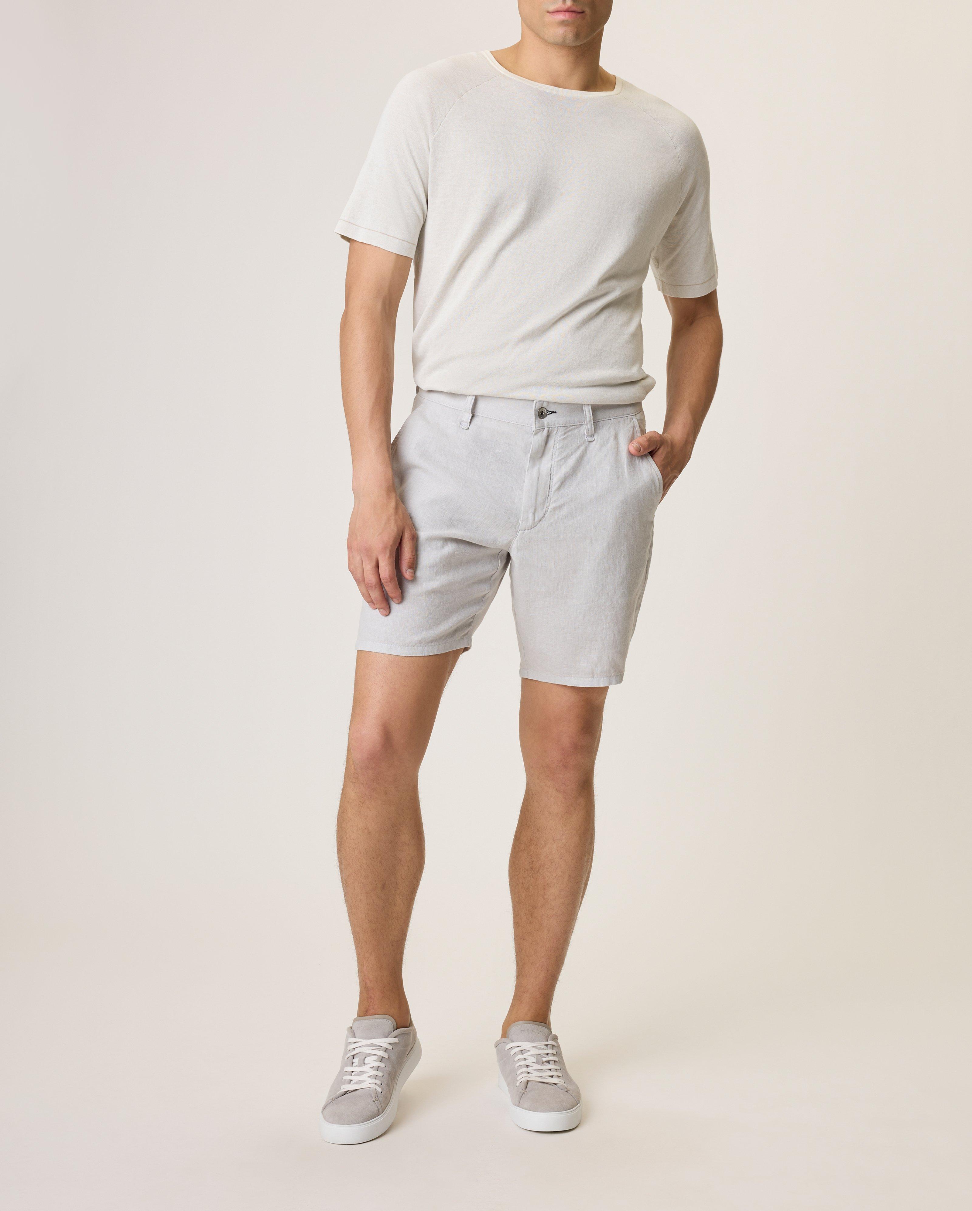 August Linen Short image number 1