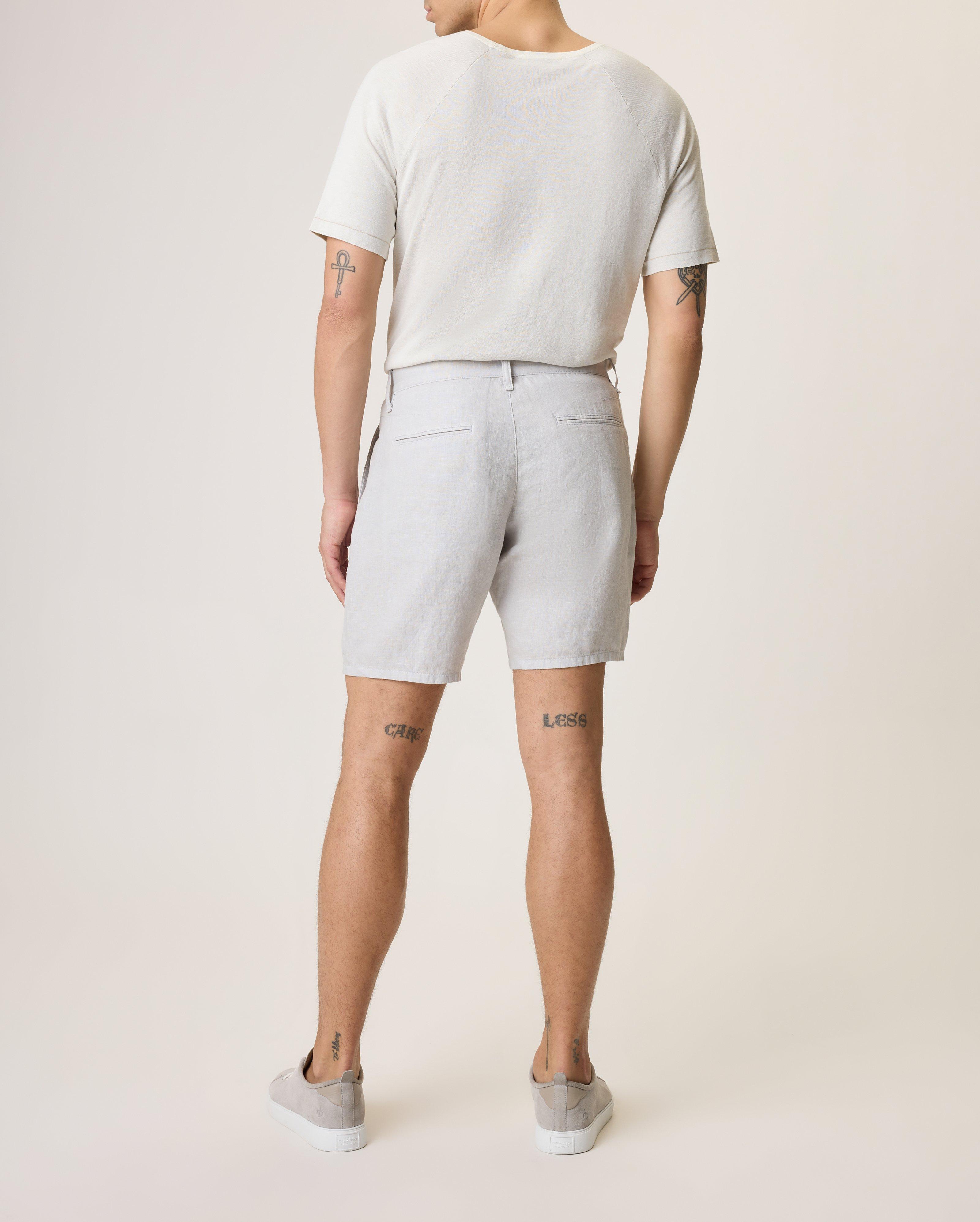August Linen Short image number 2