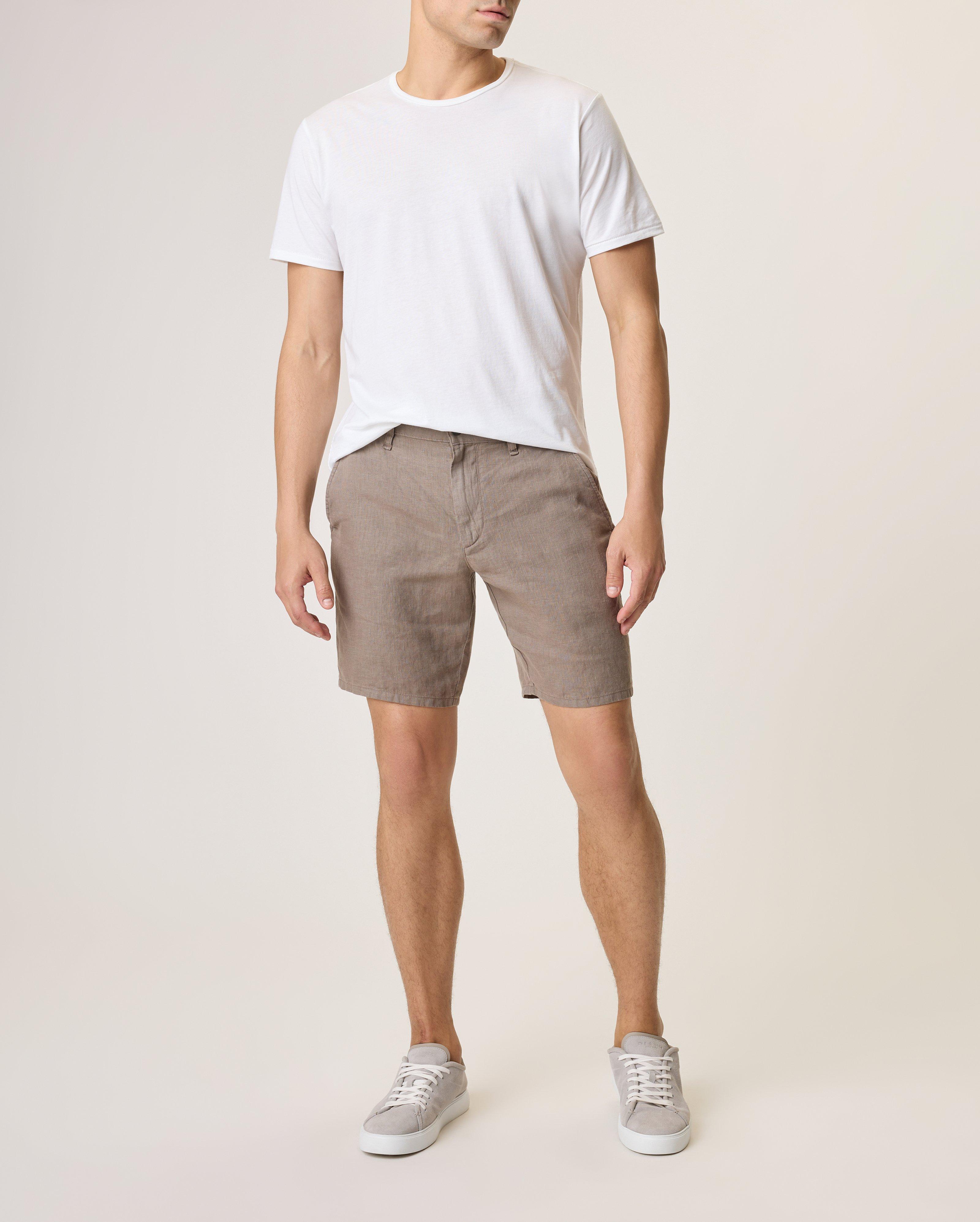 August Linen Short image number 1