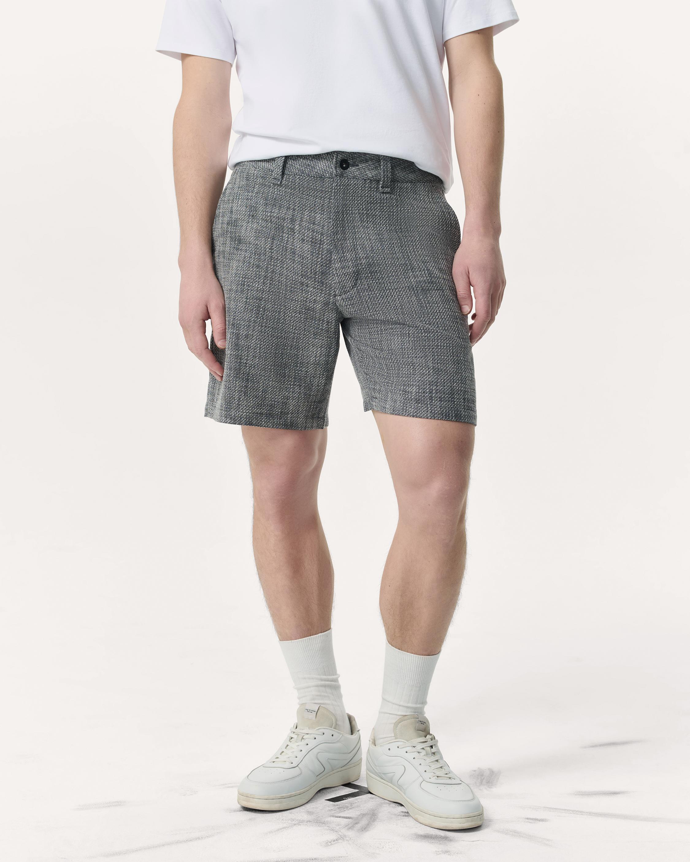 Haydon Straight Fit Italian Tweed Shorts