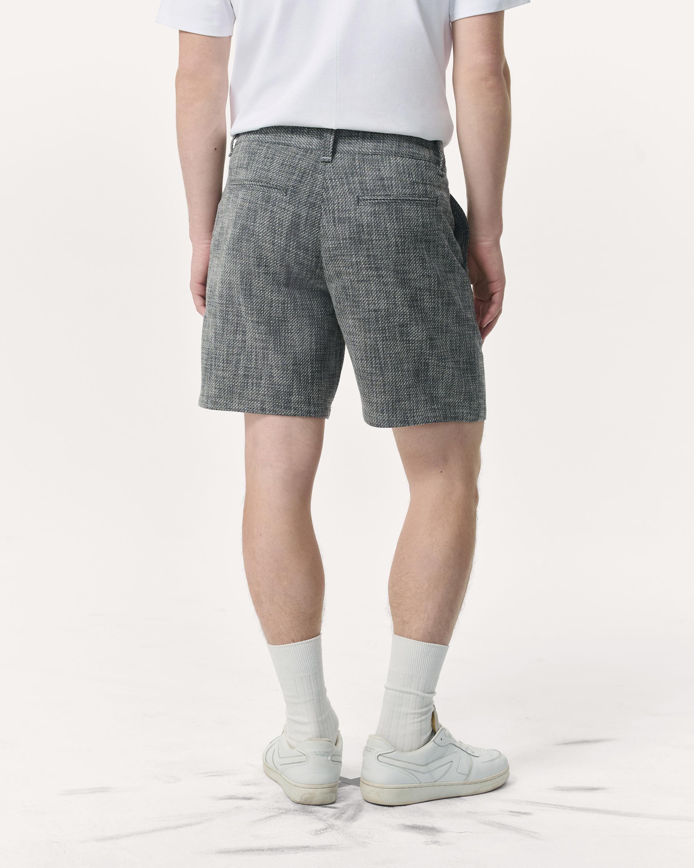 Haydon Straight Fit Italian Tweed Shorts