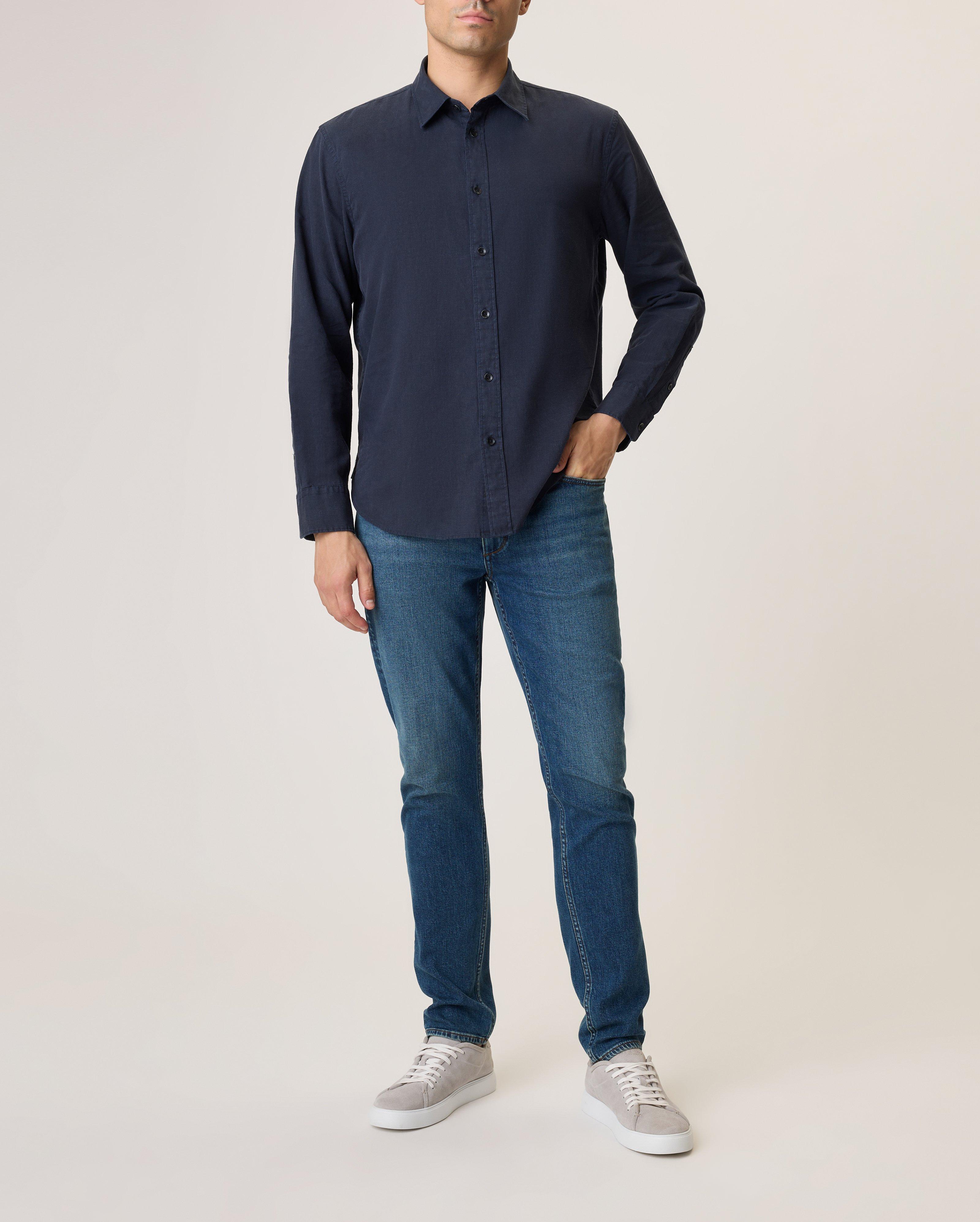 Griffin Hemp-Cotton Shirt image number 1