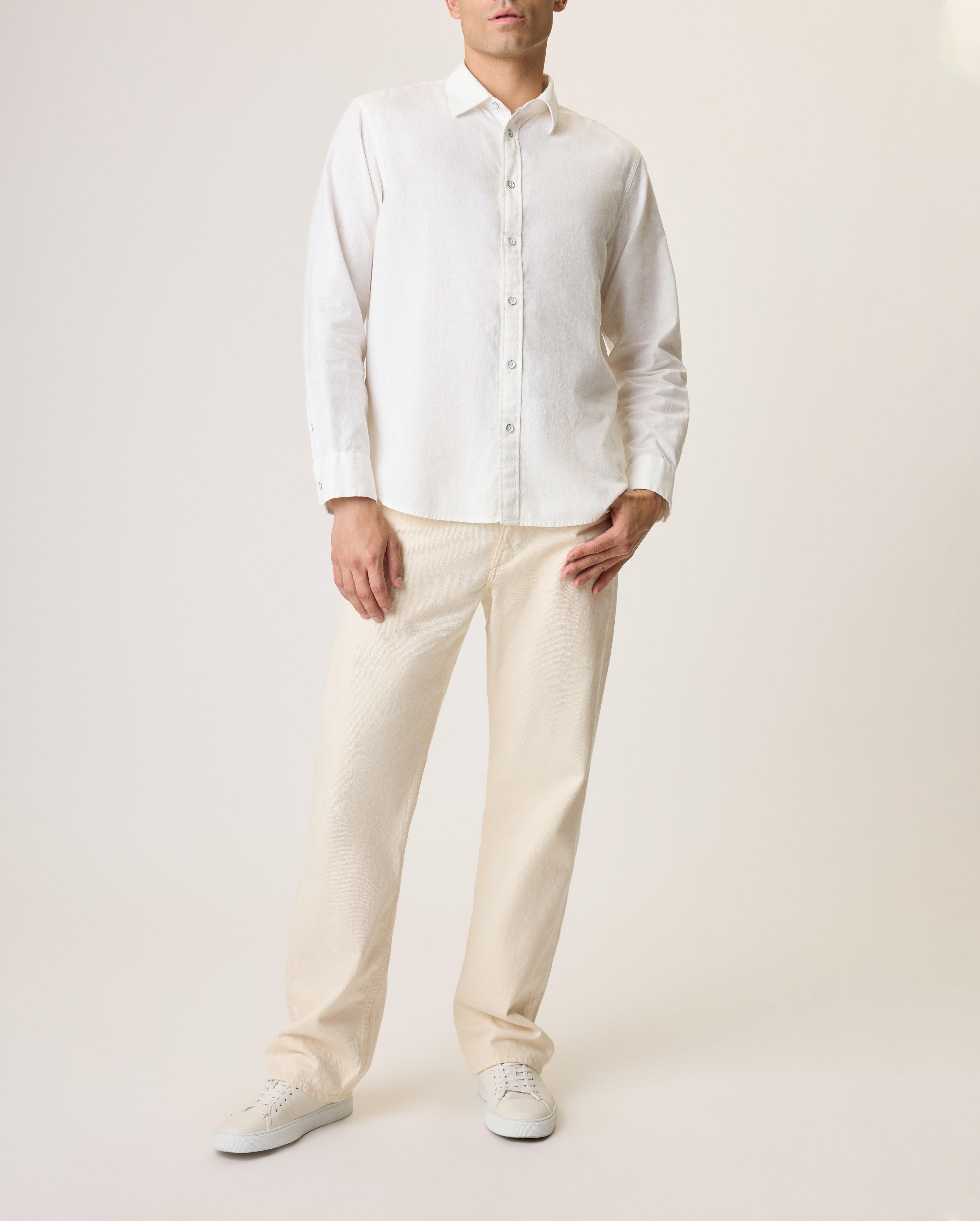 Griffin Hemp-Cotton Shirt image number 1