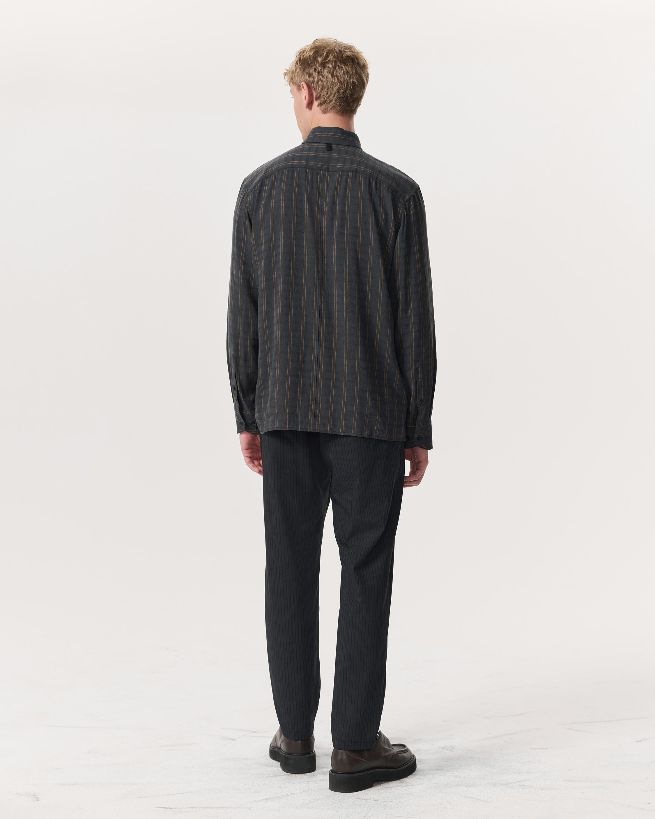 Dalton Dobby Plaid Shirt
