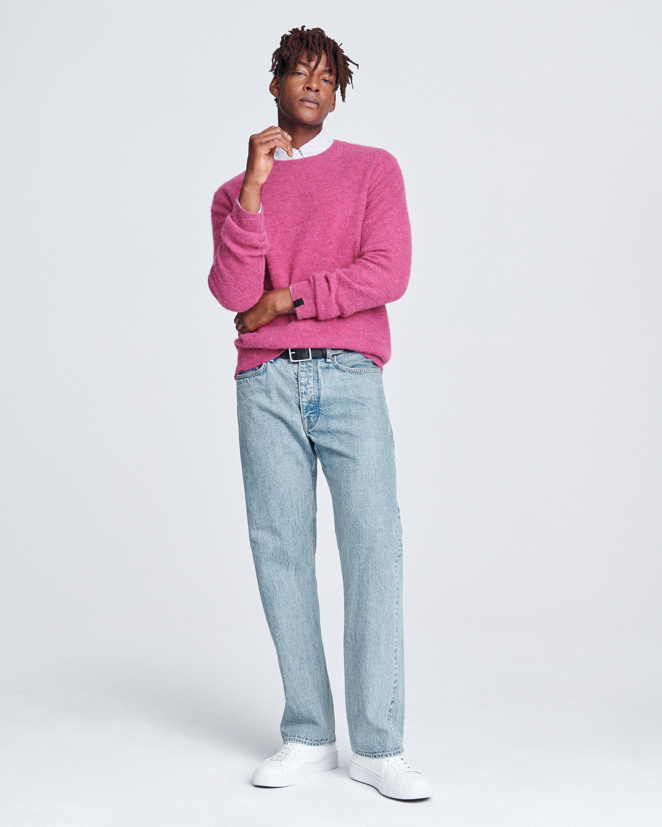 Rag and bone pink hot sale jeans