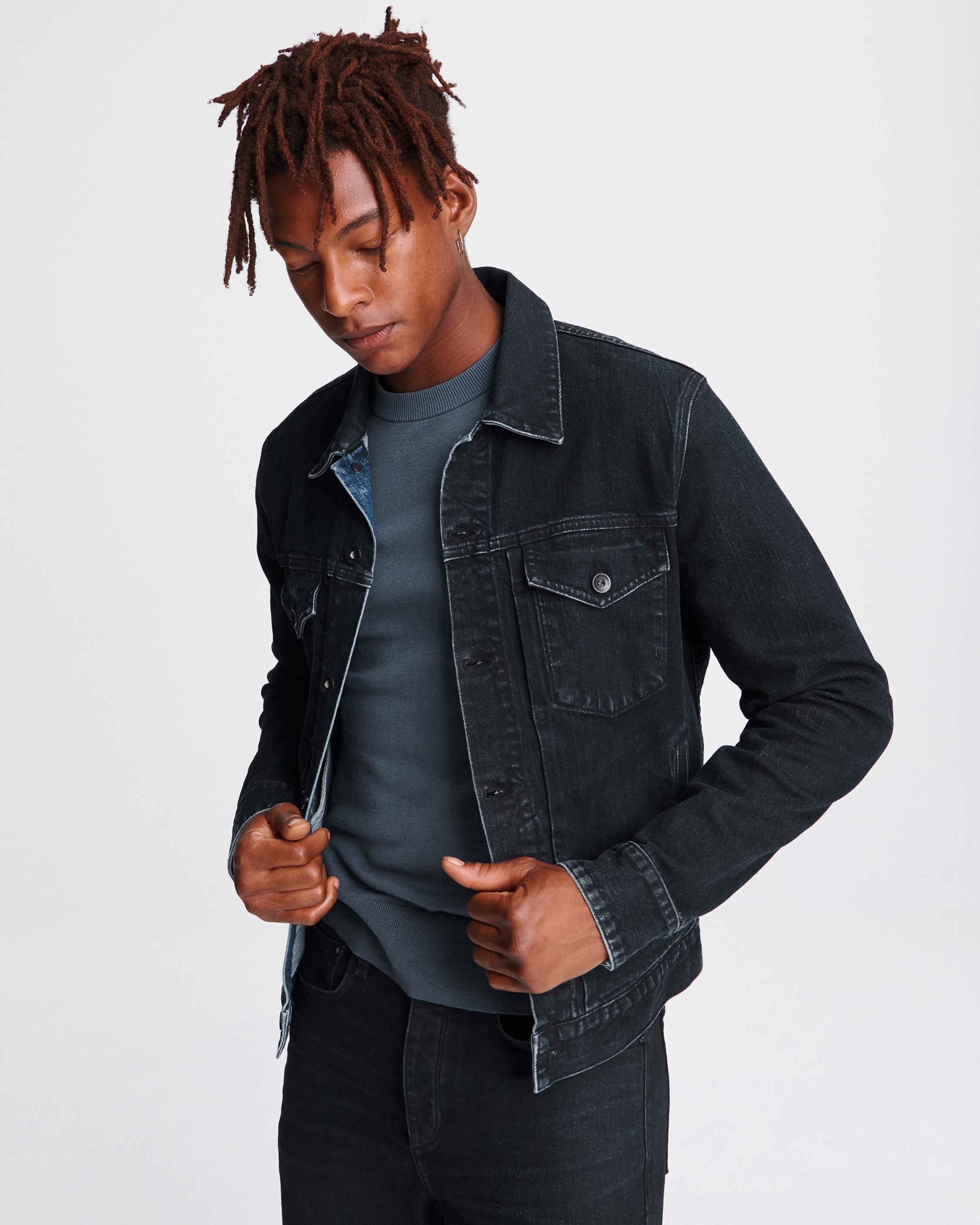 BSMC Denim Jacket - Resistant Indigo – Bike Shed Moto Co. USA