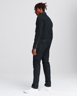 Definitive Men's Denim Jacket in Dark Indigo | rag & bone Definitive Men's Denim Jacket in Dark Indigo | rag & bone