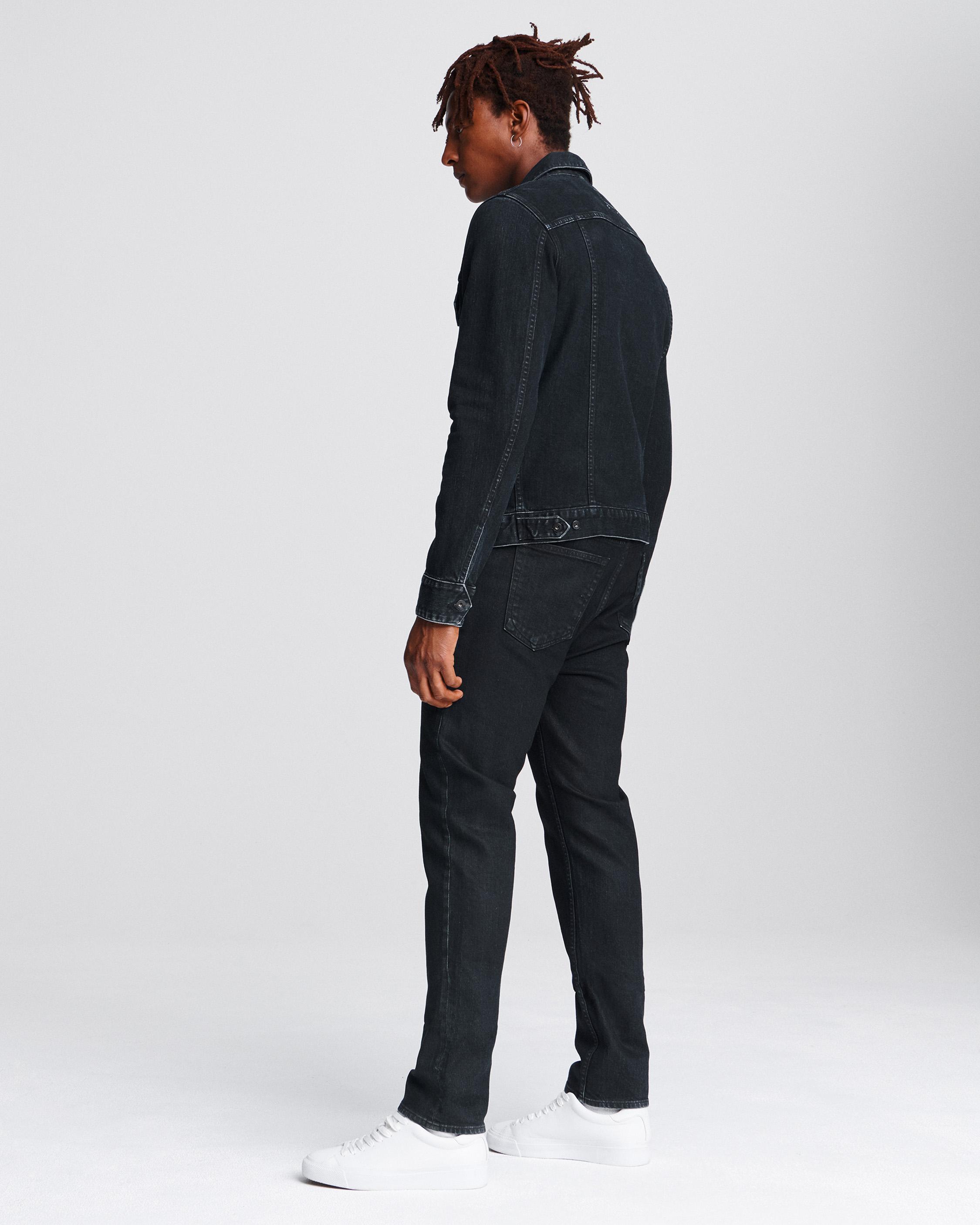 Definitive Men's Denim Jacket in Dark Indigo