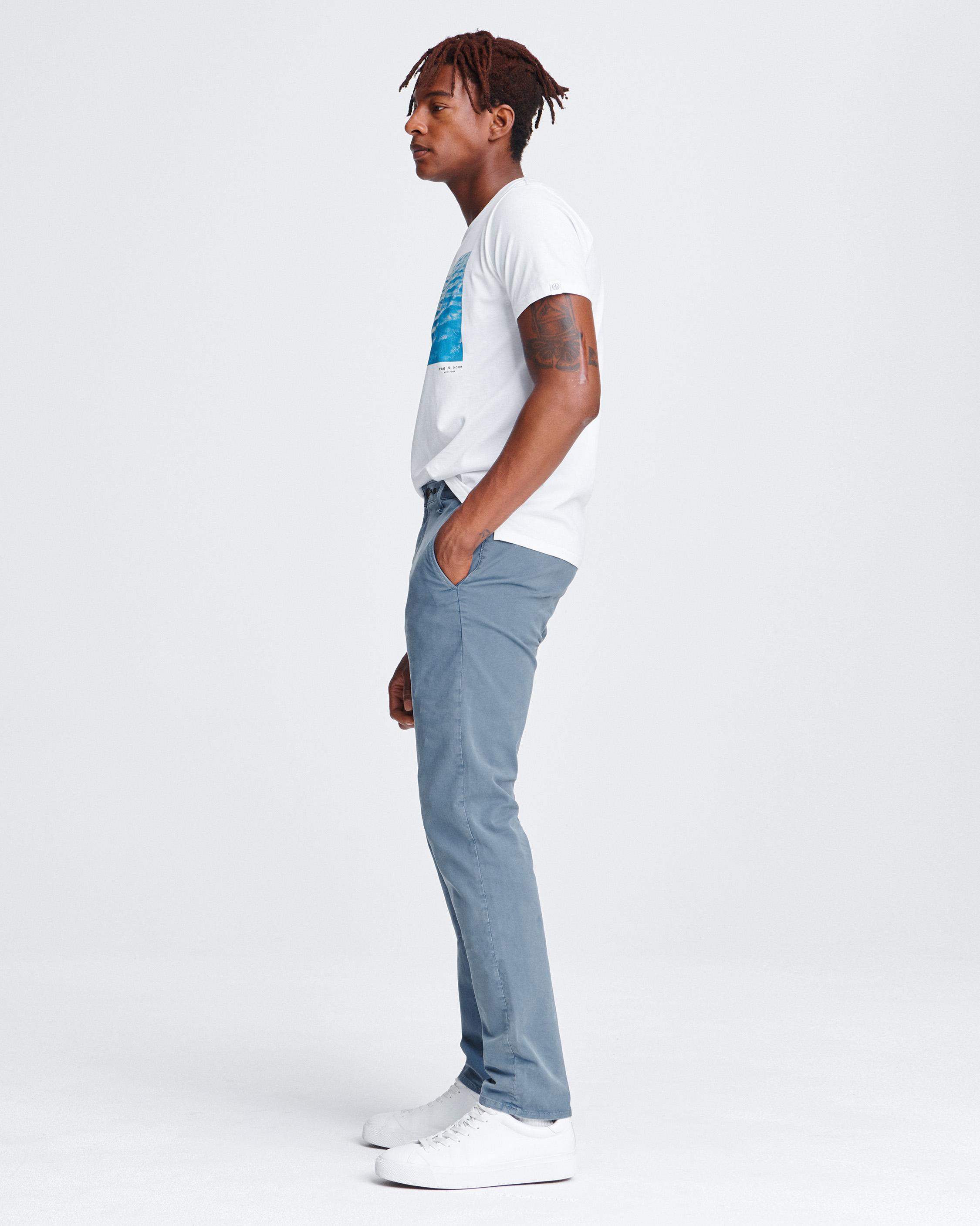 Fit 2 Men's Blue Chino Pants | rag & bone