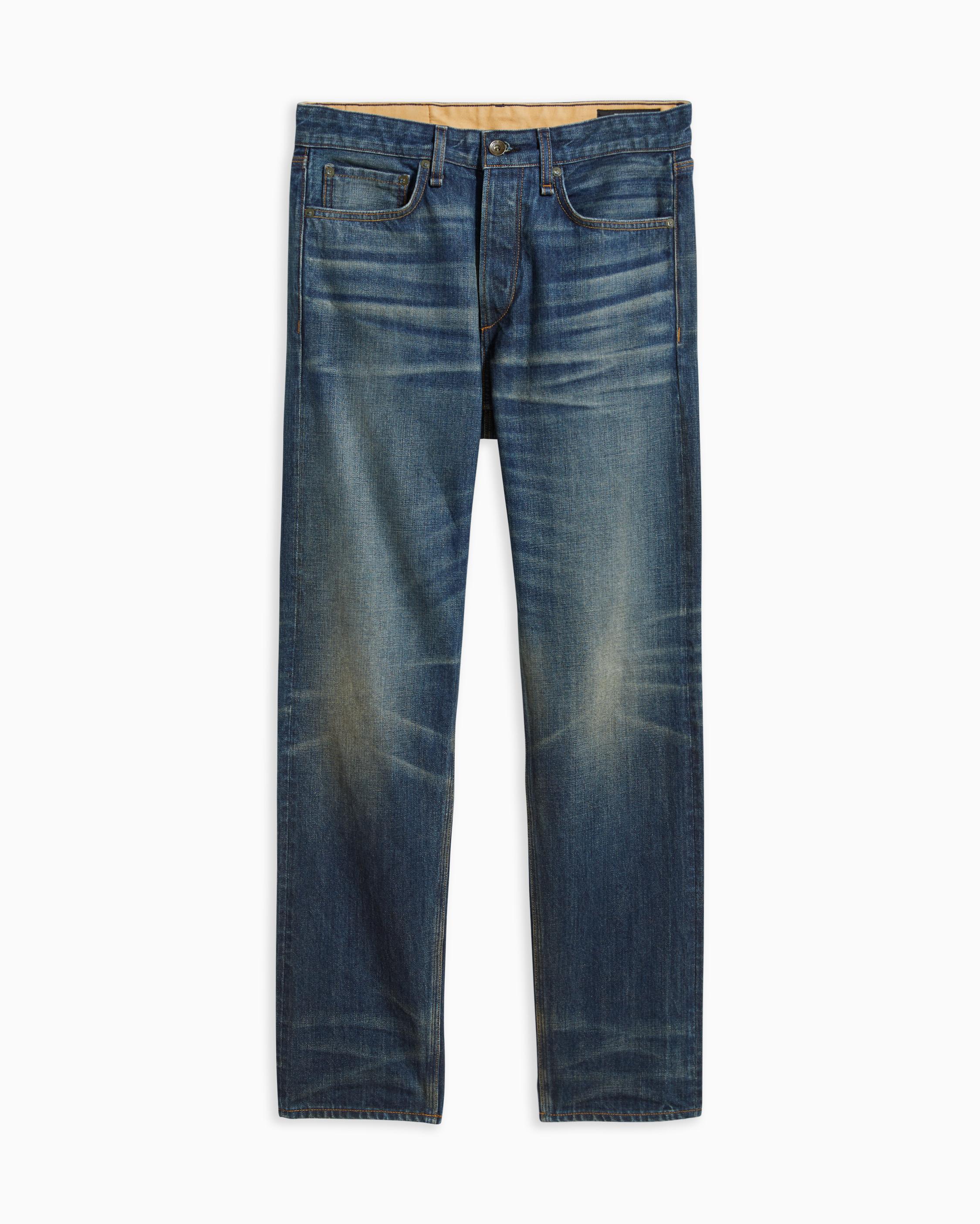 Fit 2 Slim-Fit Stretch-Denim Jeans