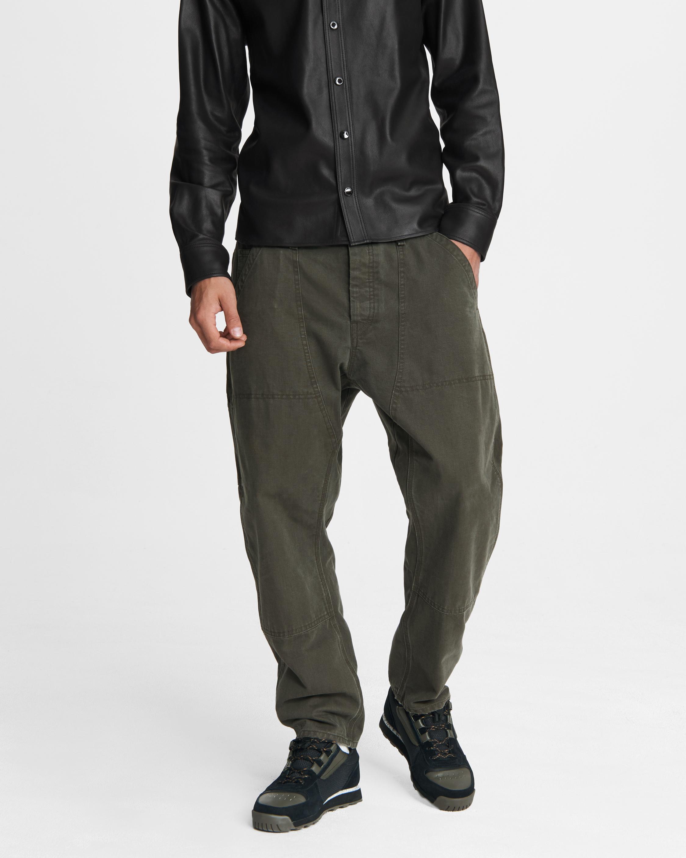 Baker Pants Cordage Special! A thick-boned men's outfit &