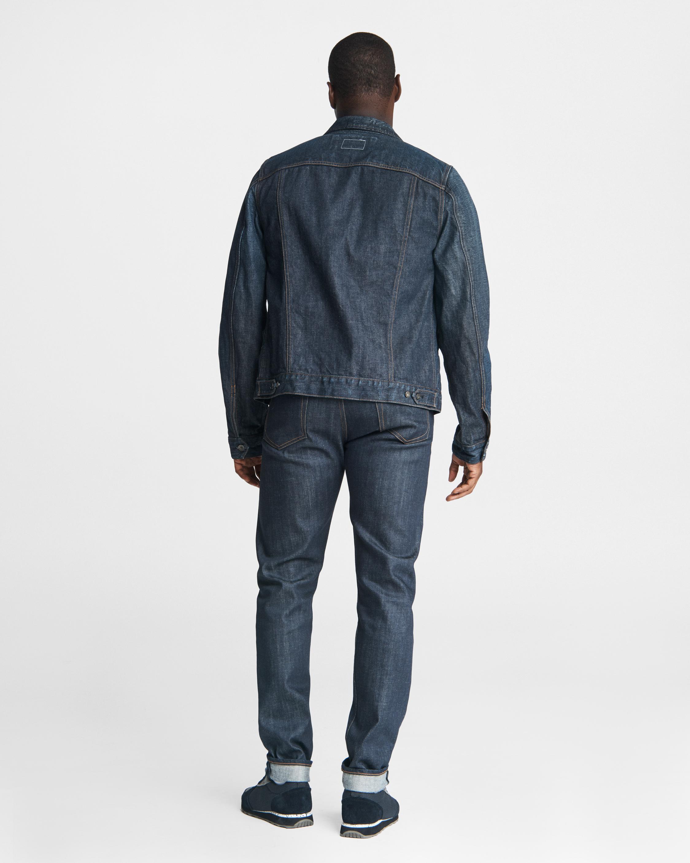 ESSENTIAL DENIM JACKET – LA Gear