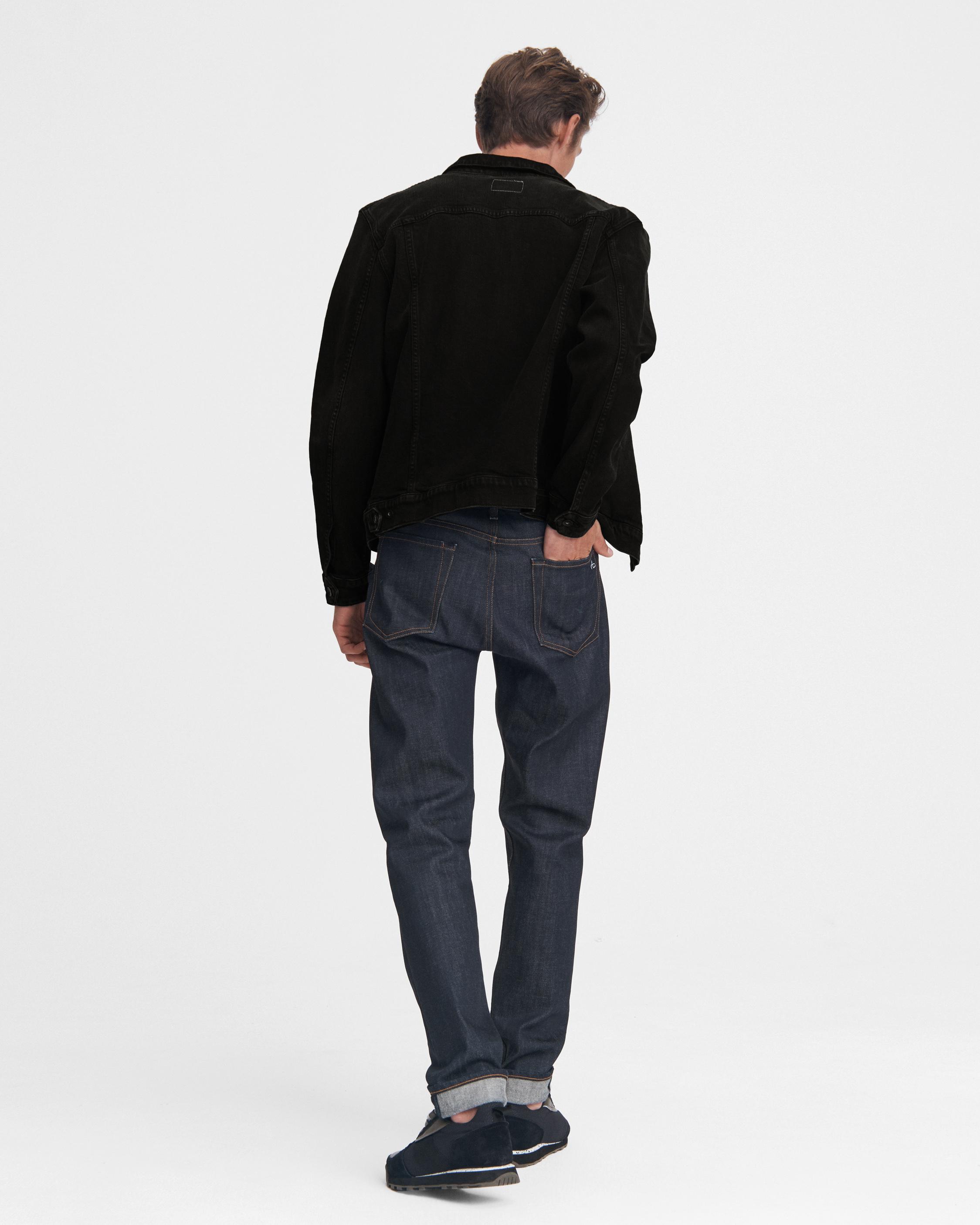 Definitive Jean Jacket - Black | rag & bone