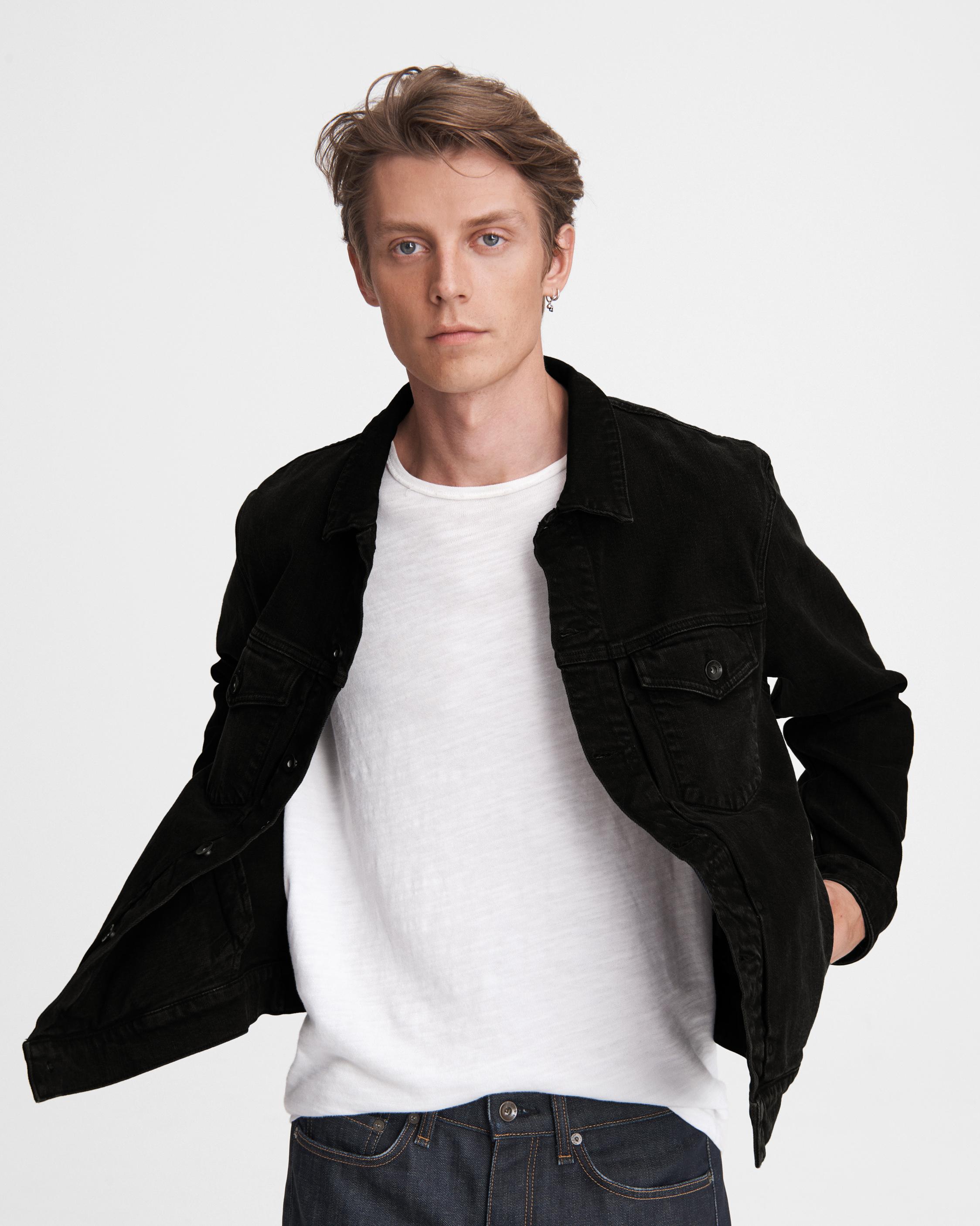 Definitive Jean Jacket - Black | rag & bone