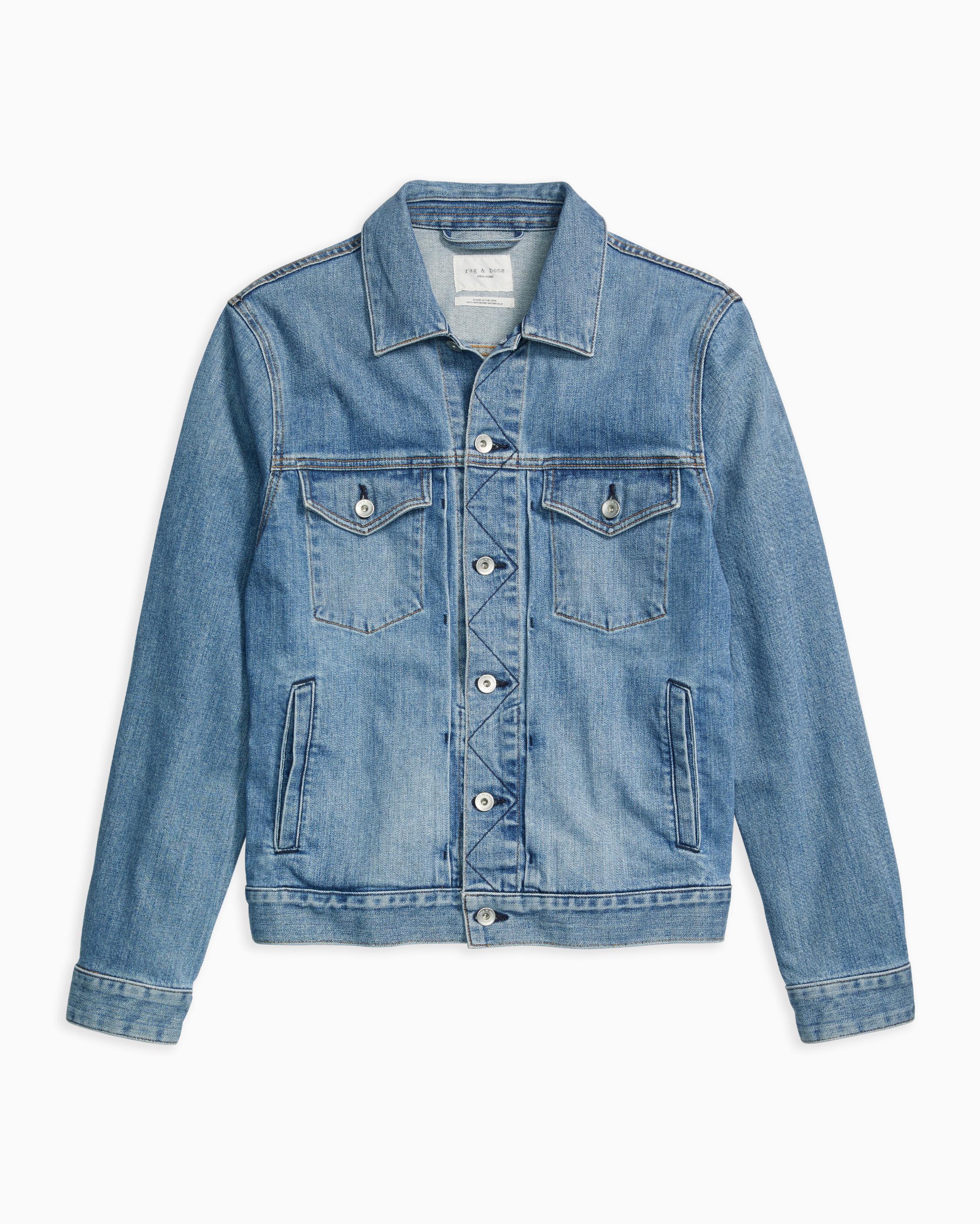 Rag bone definitive sales jean jacket