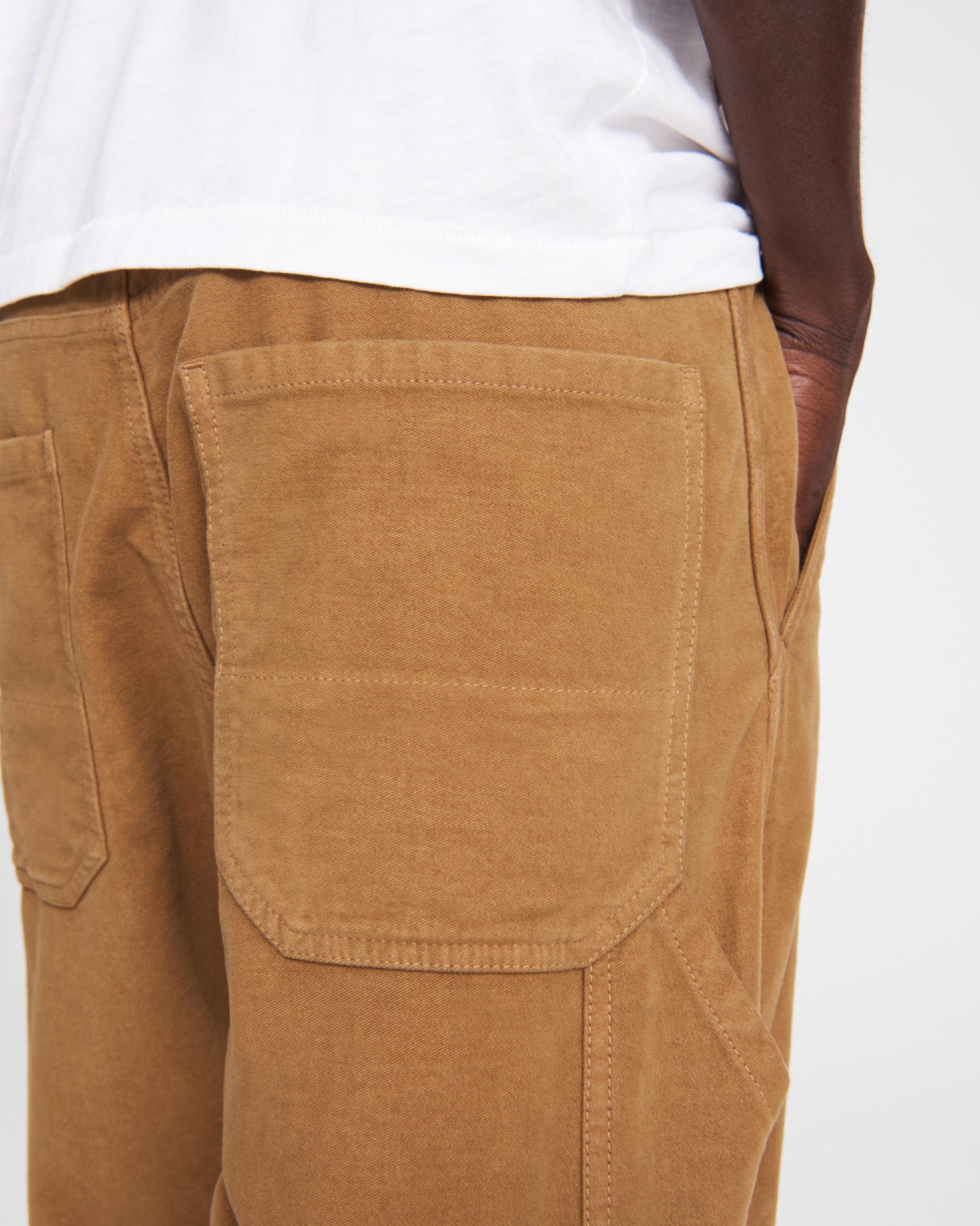 Moleskin Workwear Cotton Pant - Butternut | rag & bone