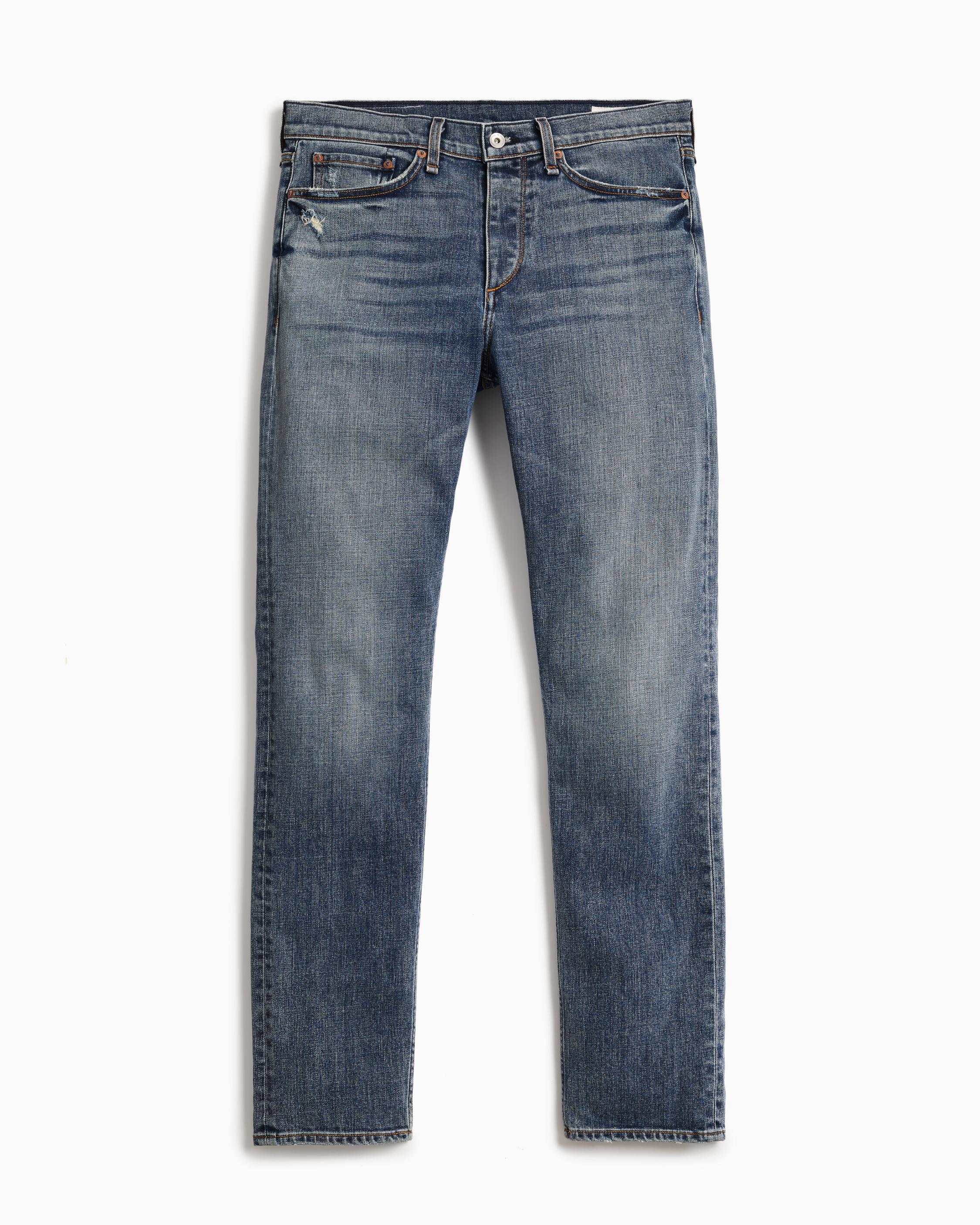 Fit 2 Slim-Fit Stretch-Denim Jeans