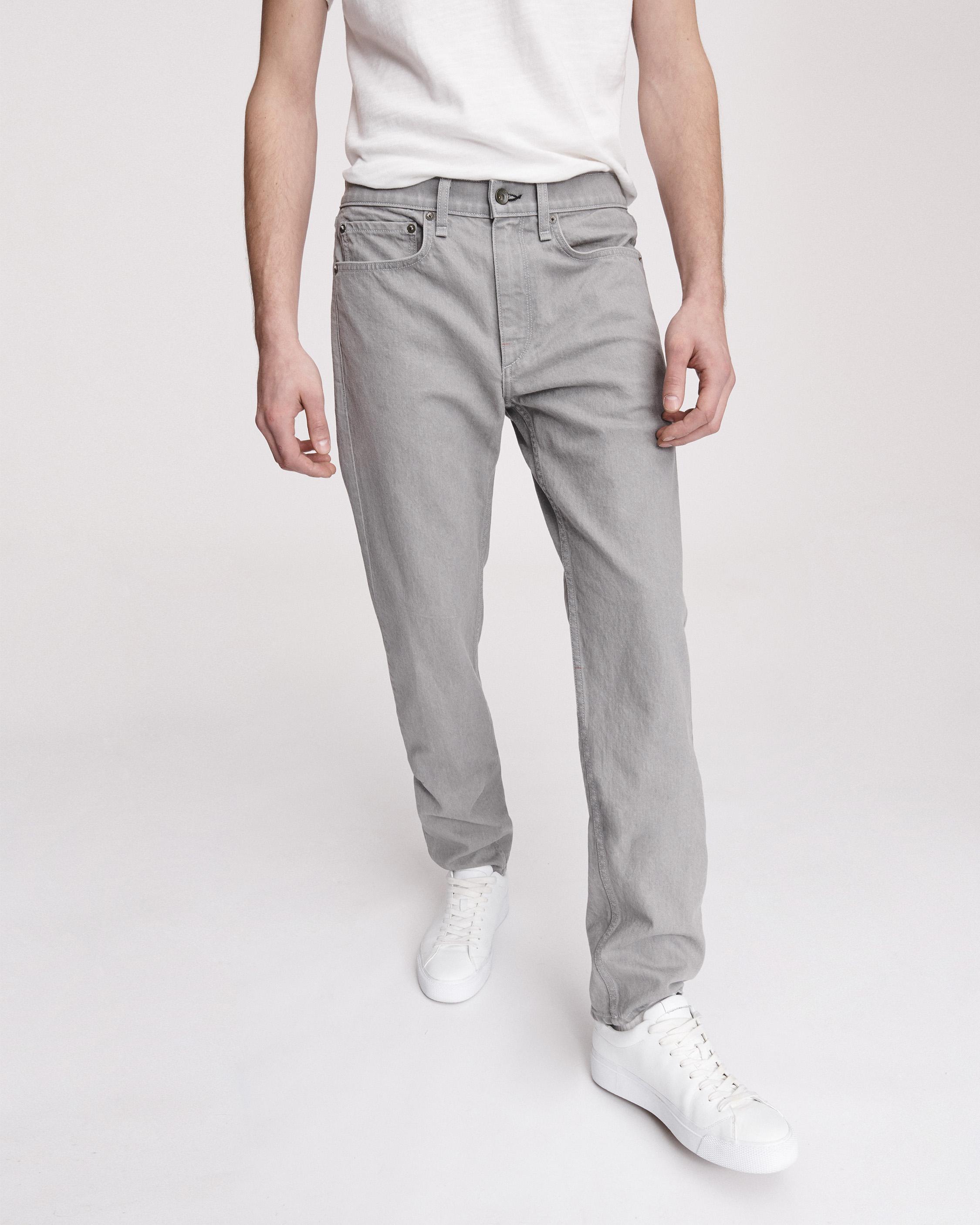 Men's Grey Jeans