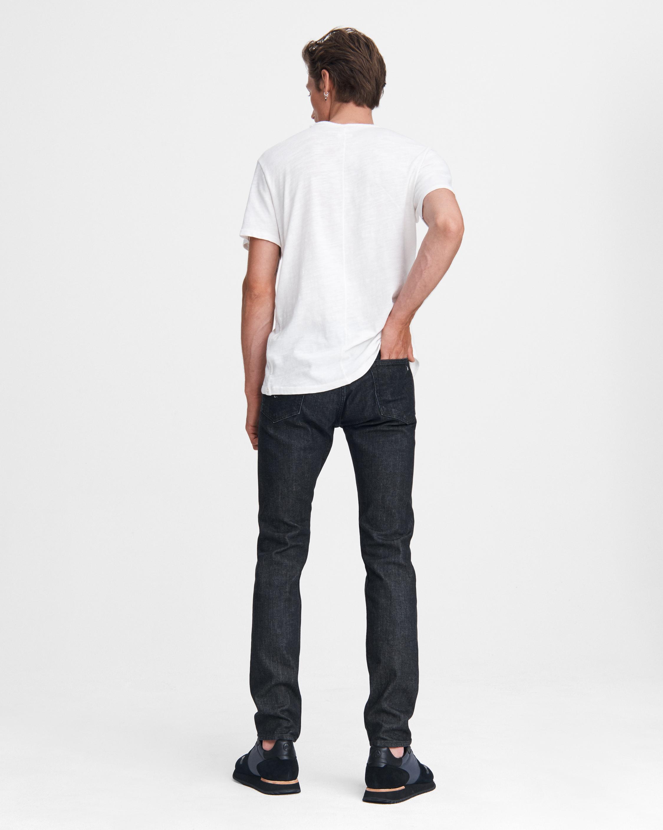 Rag and bone fit best sale 2 black