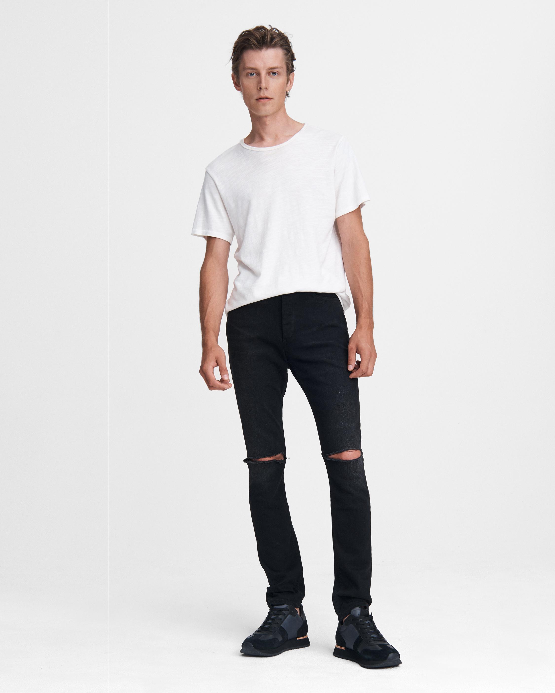 Rag and bone hot sale fit 1 black