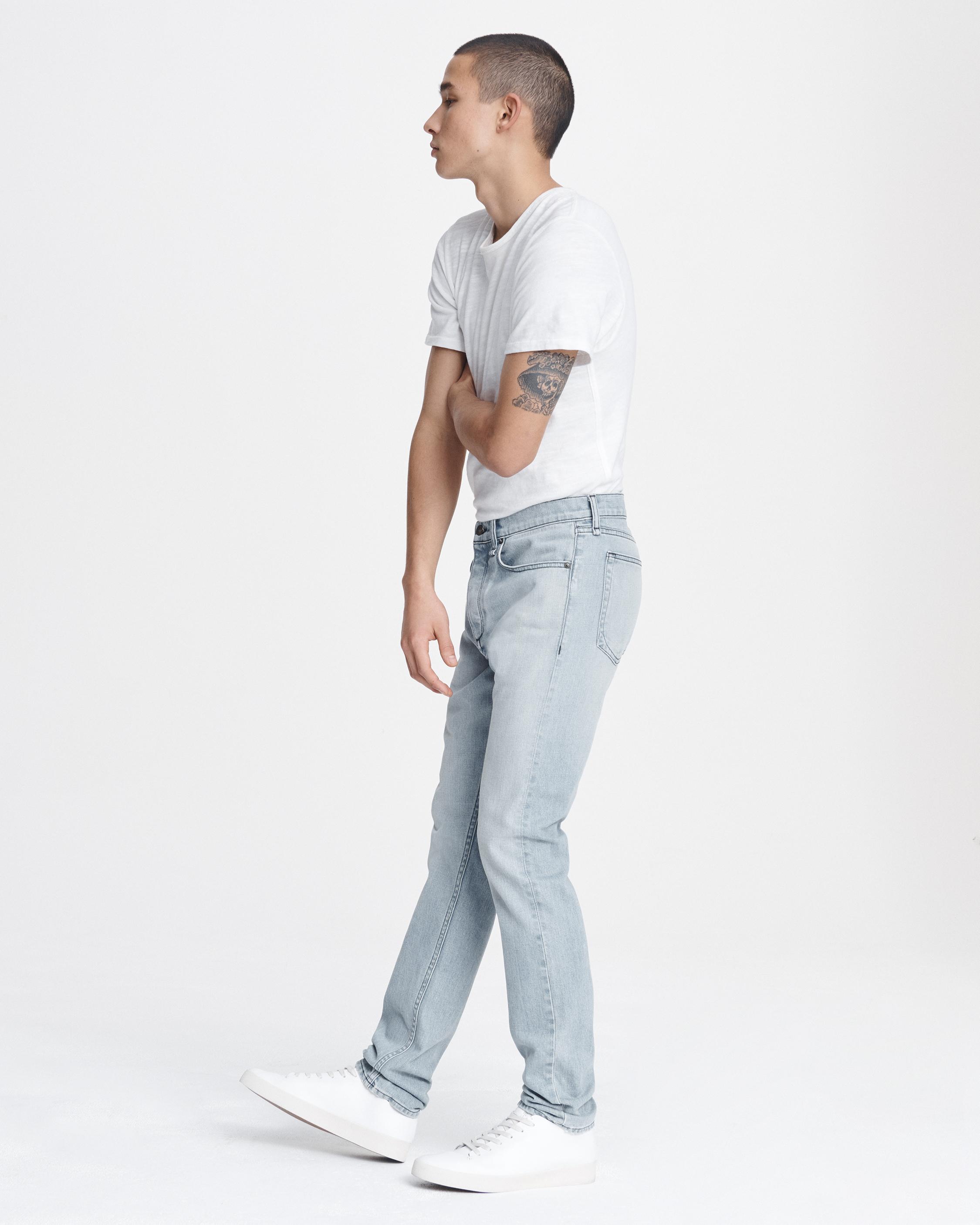 Fit 1 Men's Jeans in Light Wash Rialto | rag & bone