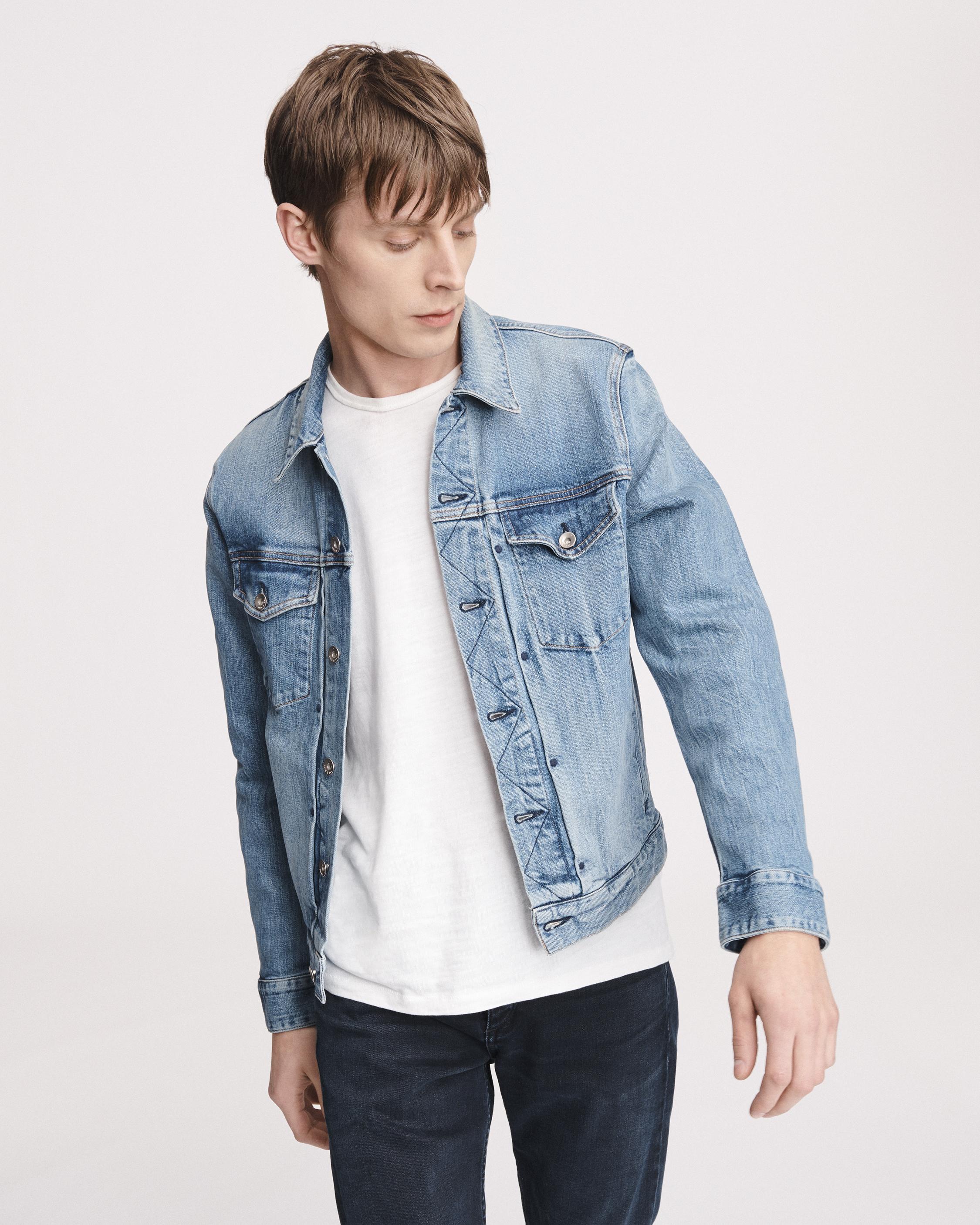 Rag and bone jean jacket mens hotsell