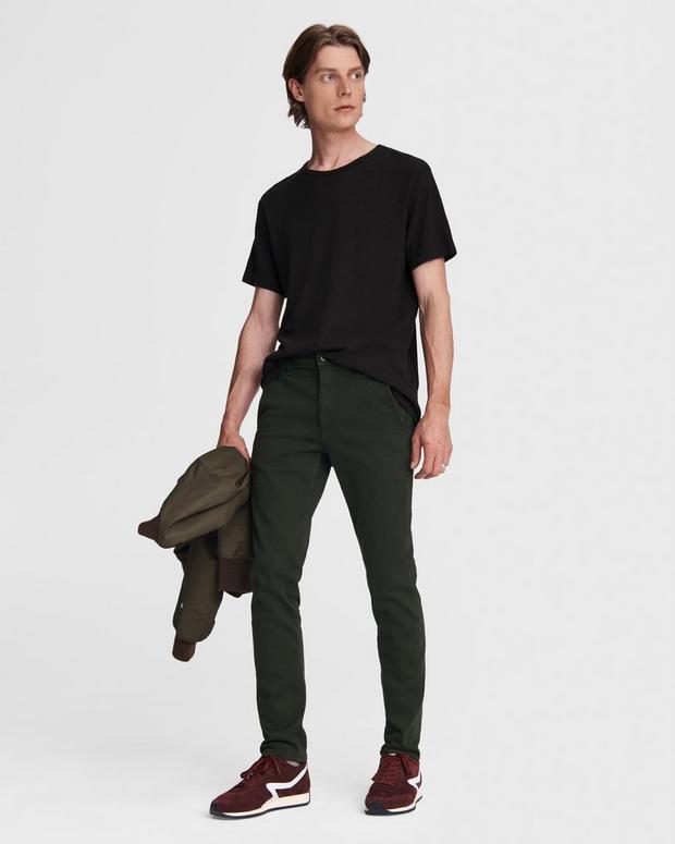 Fit 2 Mid-Rise Action Loopback Chino  image number 3