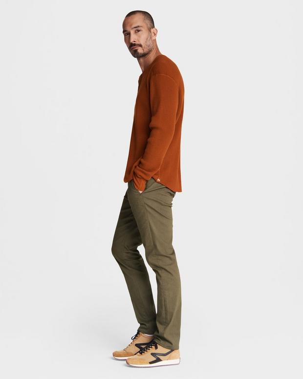 Fit 2 - Brushed Back Cotton Chino image number 4