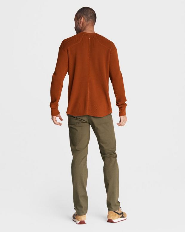 Fit 2 - Brushed Back Cotton Chino image number 5