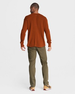 Fit 2 - Brushed Back Cotton Chino image number 5
