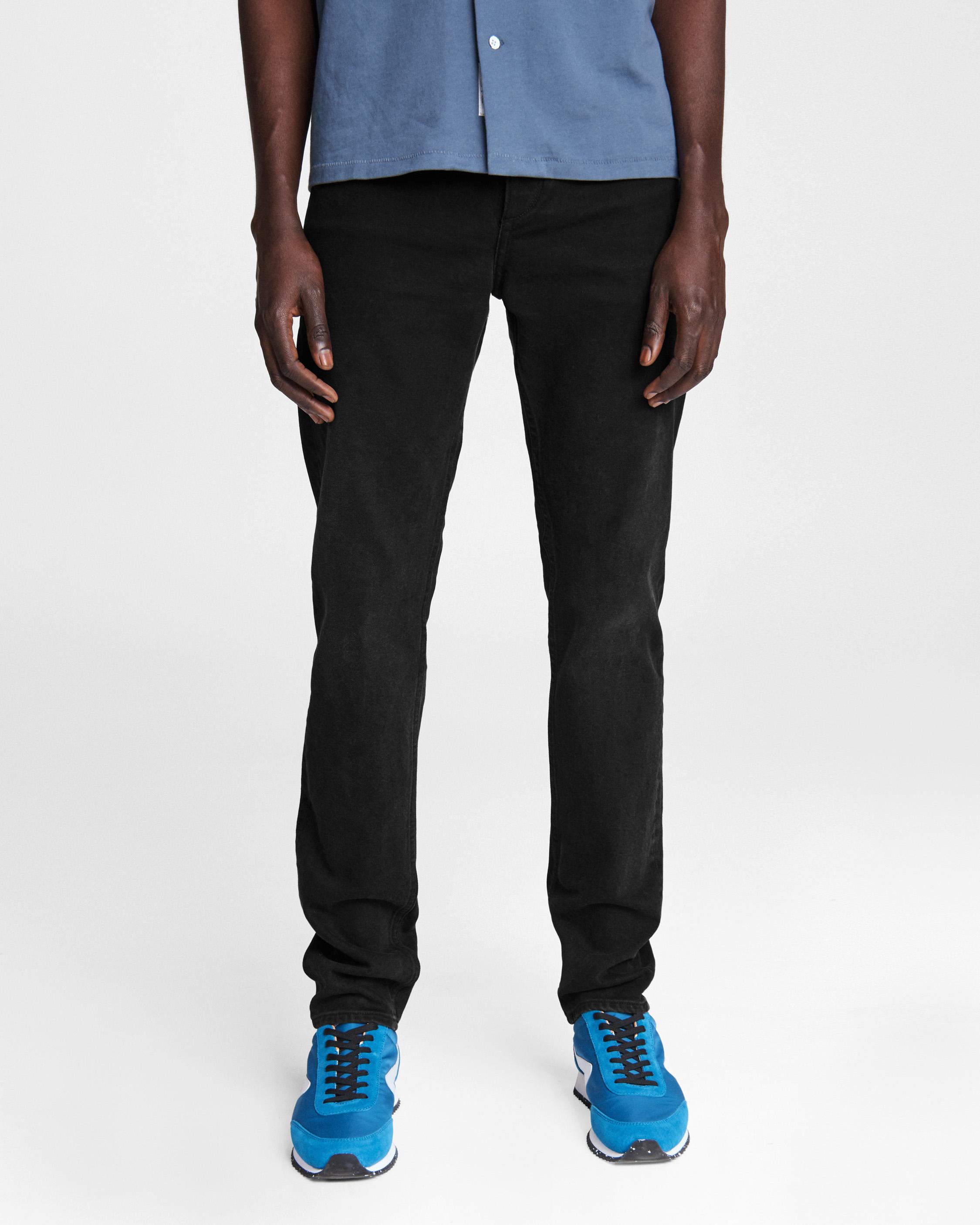 Rag and bone fit 1 store black jeans