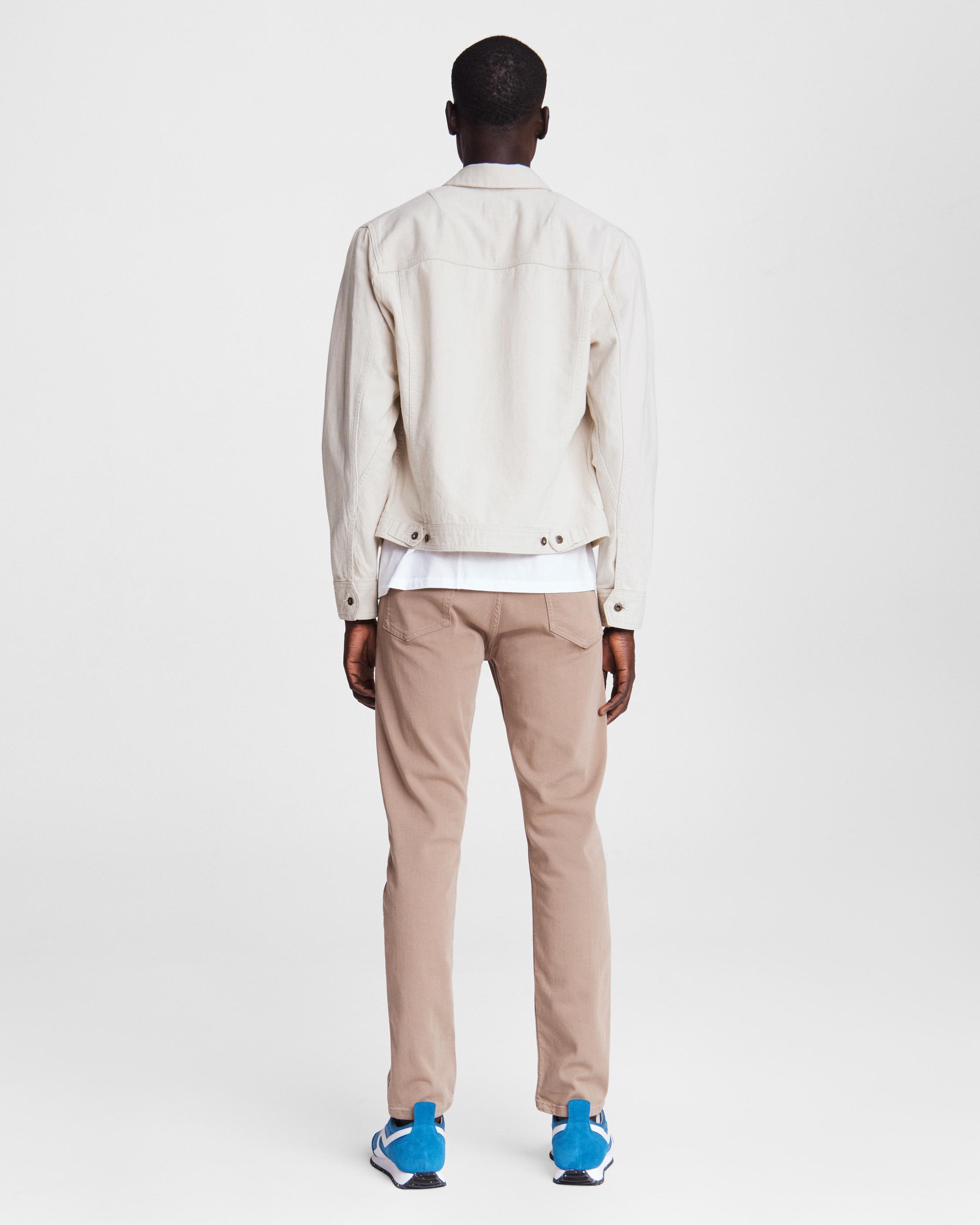 Hemp Blend Broken Twill Shop Jacket image number 5