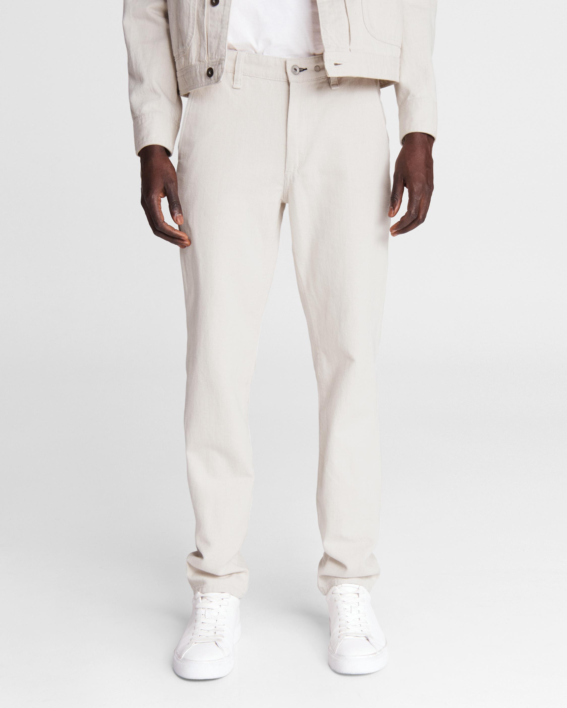Fit 2 Mid-Rise Hemp Blend Chino image number 1