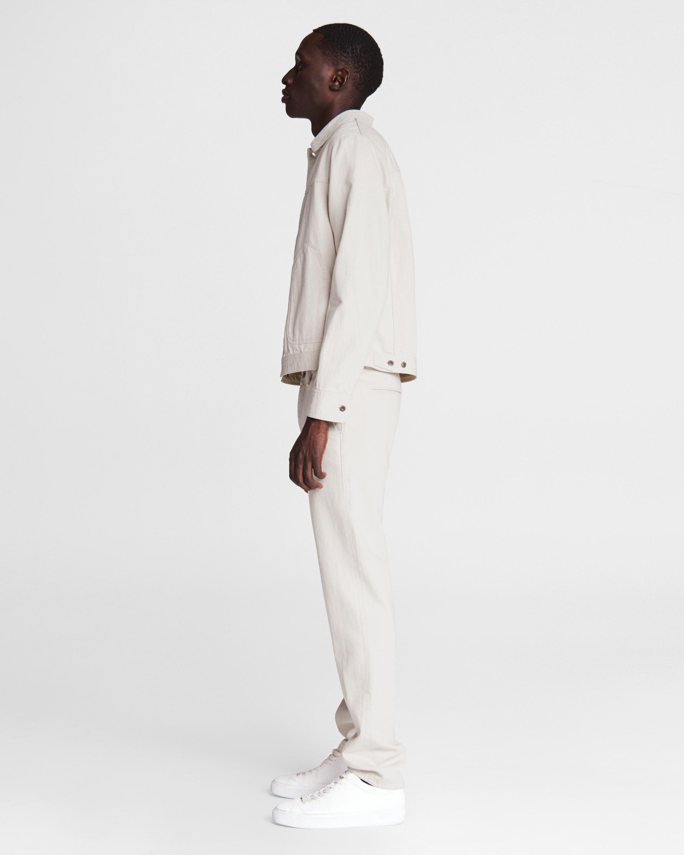 Fit 2 Mid-Rise Hemp Blend Chino image number 3