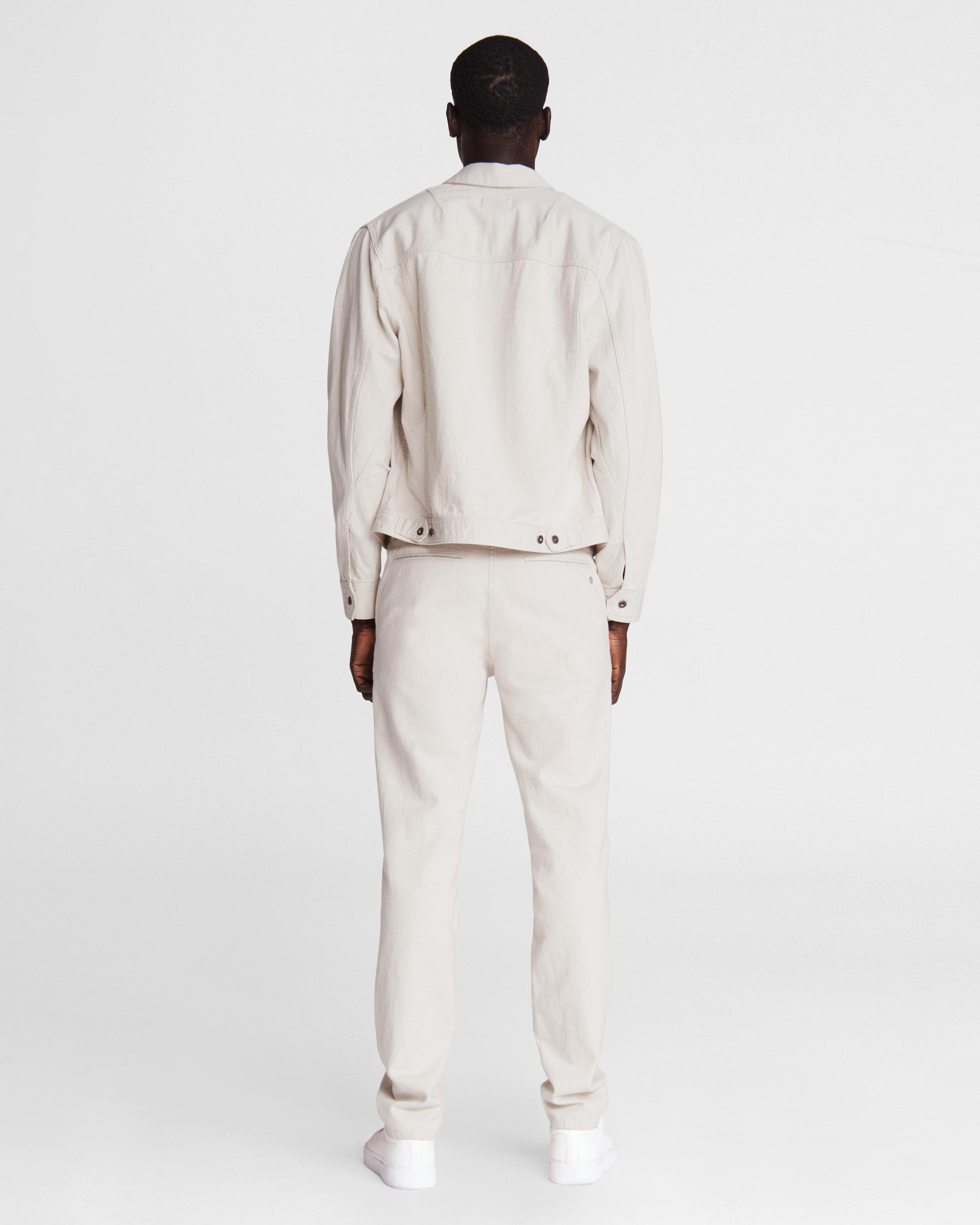 Fit 2 Mid-Rise Hemp Blend Chino image number 4