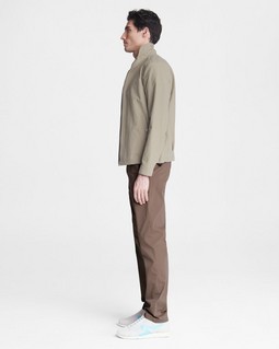 Fit 2 Mid-Rise Cotton Paperweight Chino image number 4