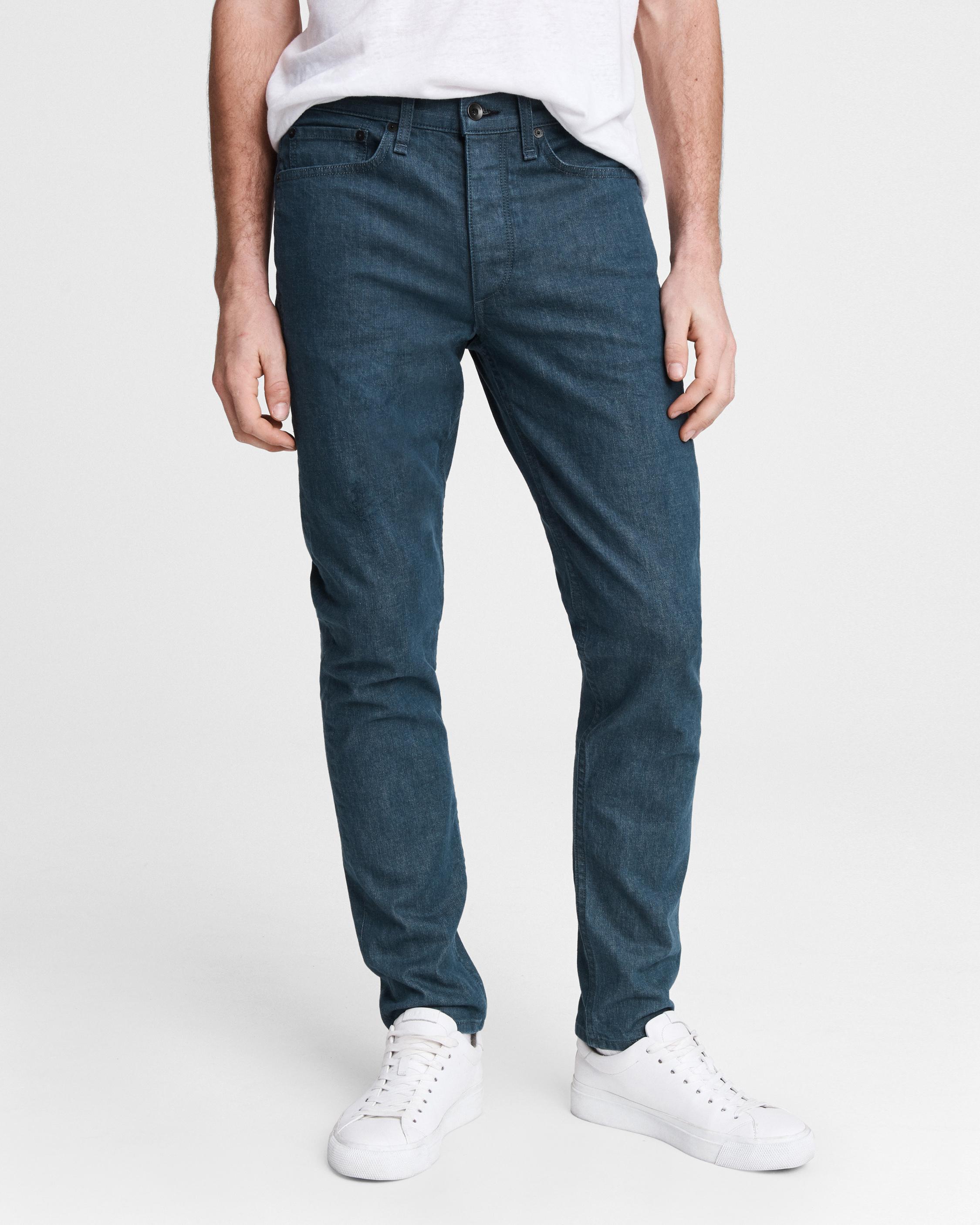 Indigo Fit Two Jeans - RAG & BONE, Luxury Designer Fashion