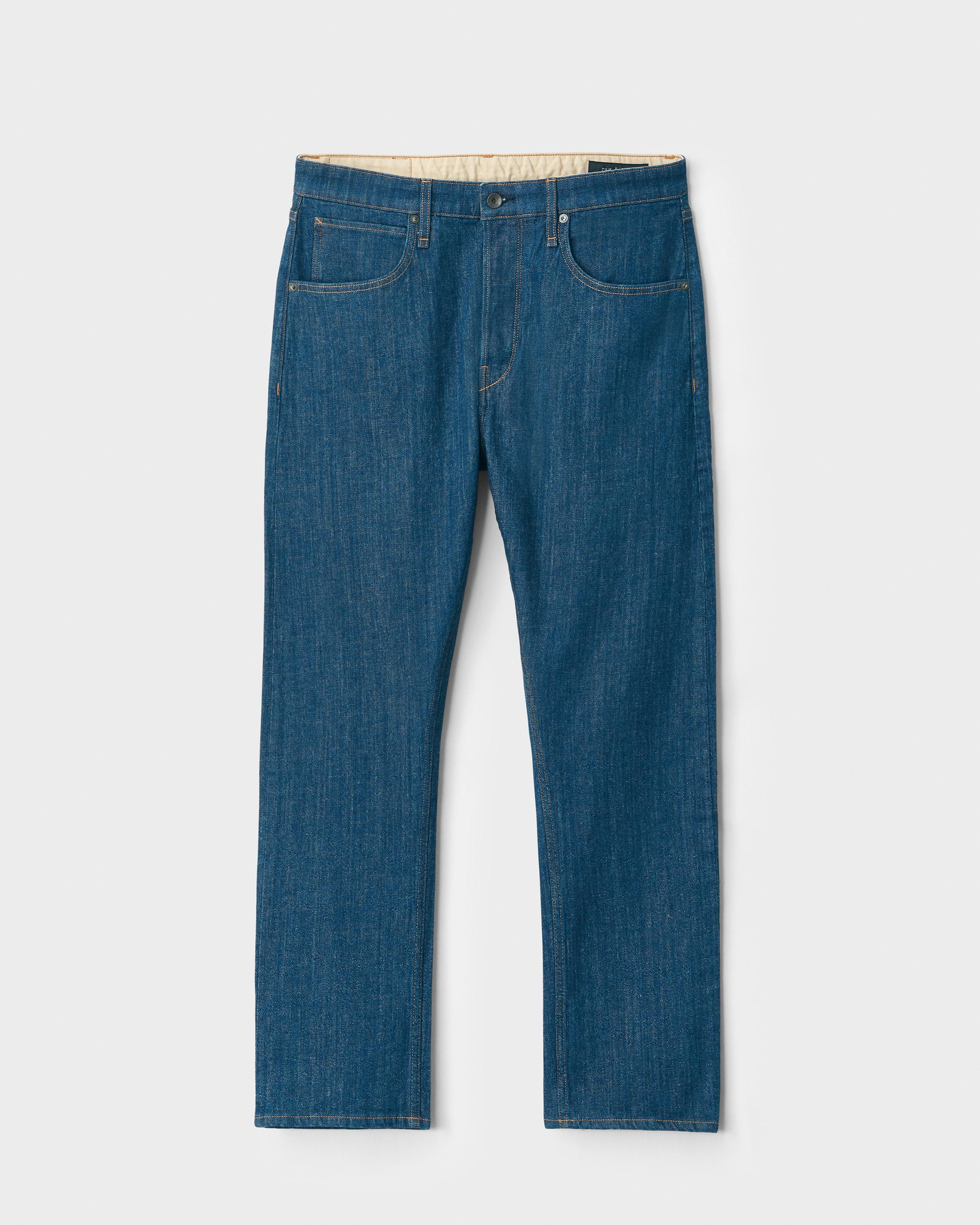 Slouch Cotton Linen Taper - Linen Rinse | rag & bone