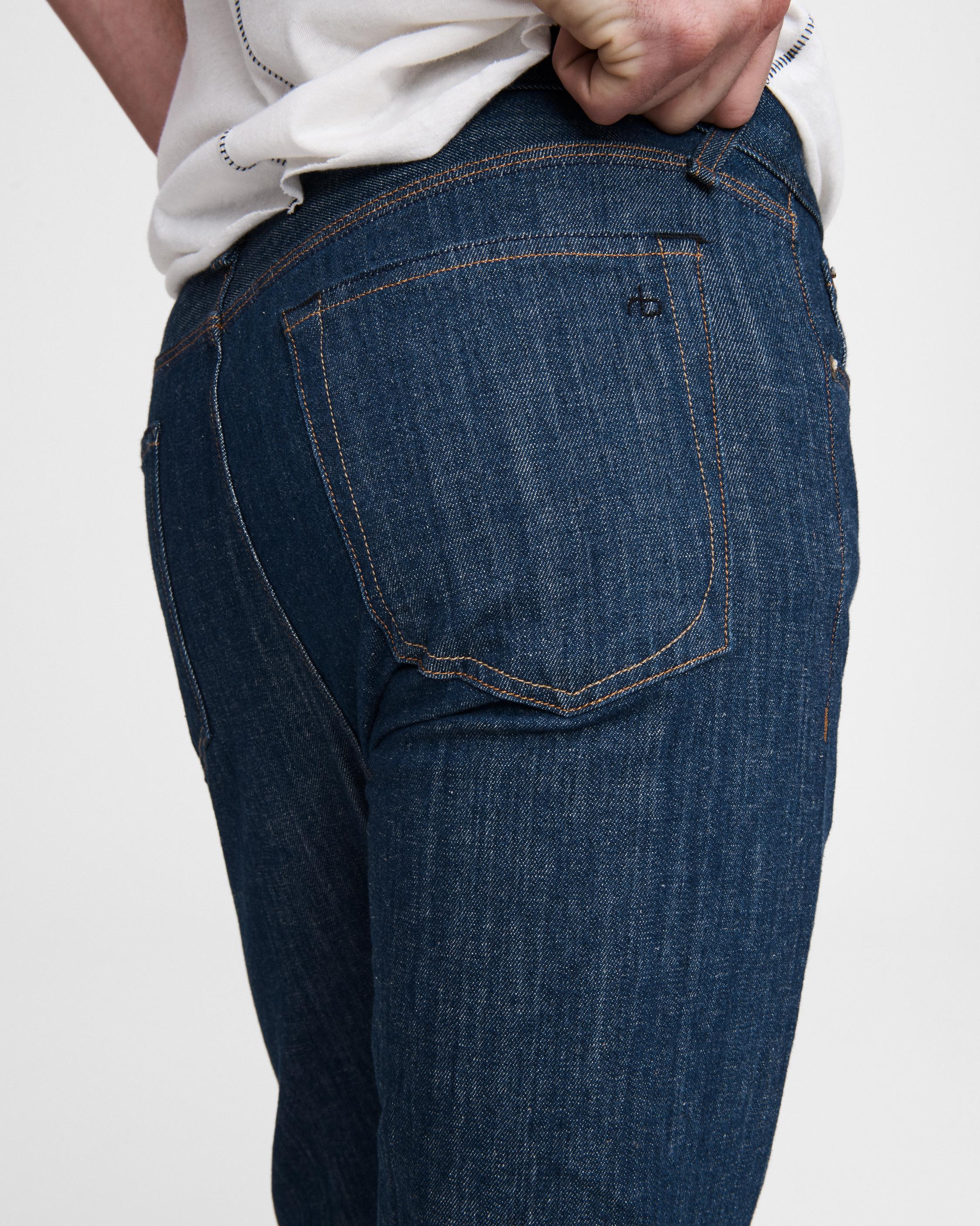 Slouch Cotton Linen Taper - Linen Rinse | rag & bone