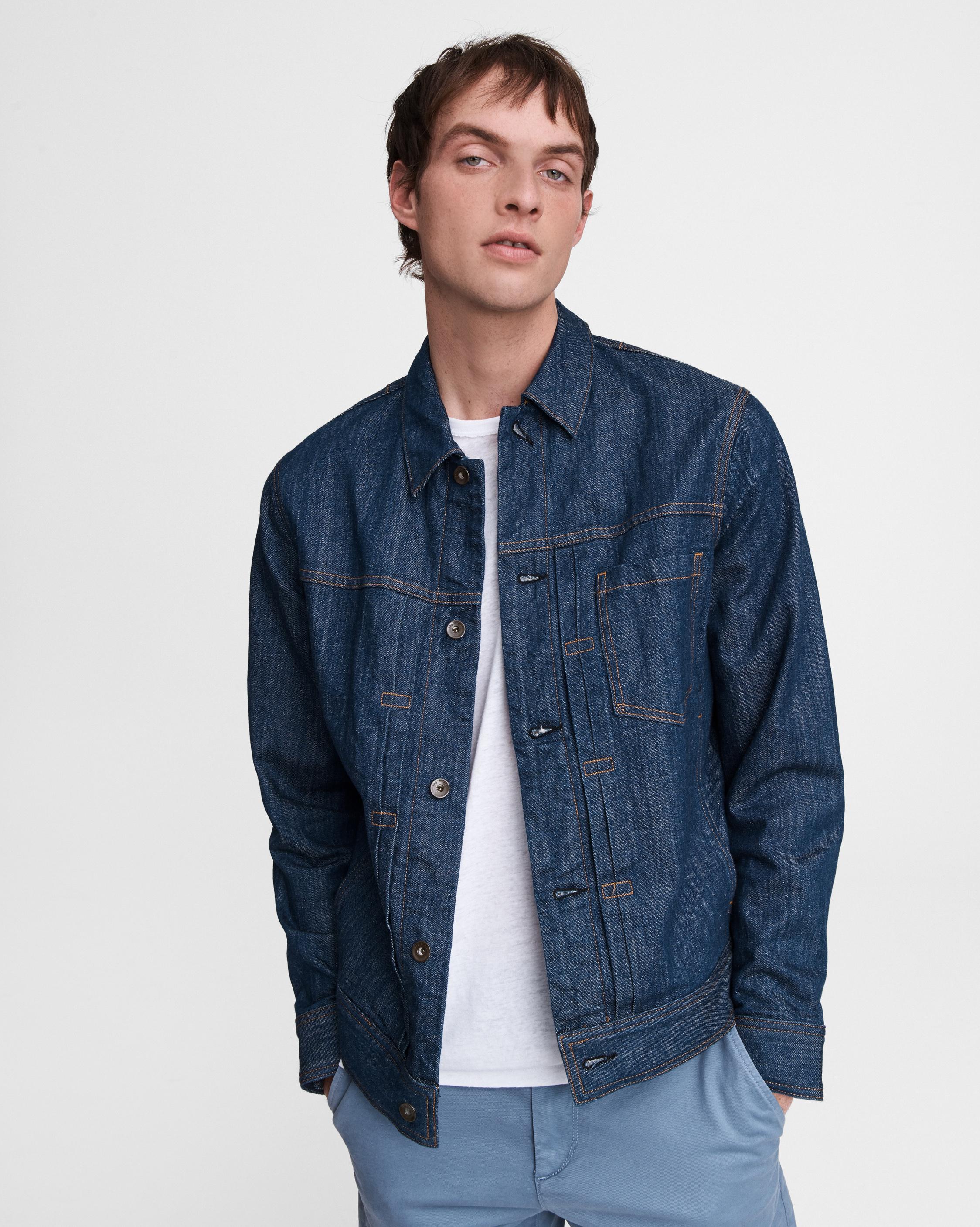 Buy the Bartack Denim Jacket | rag & bone