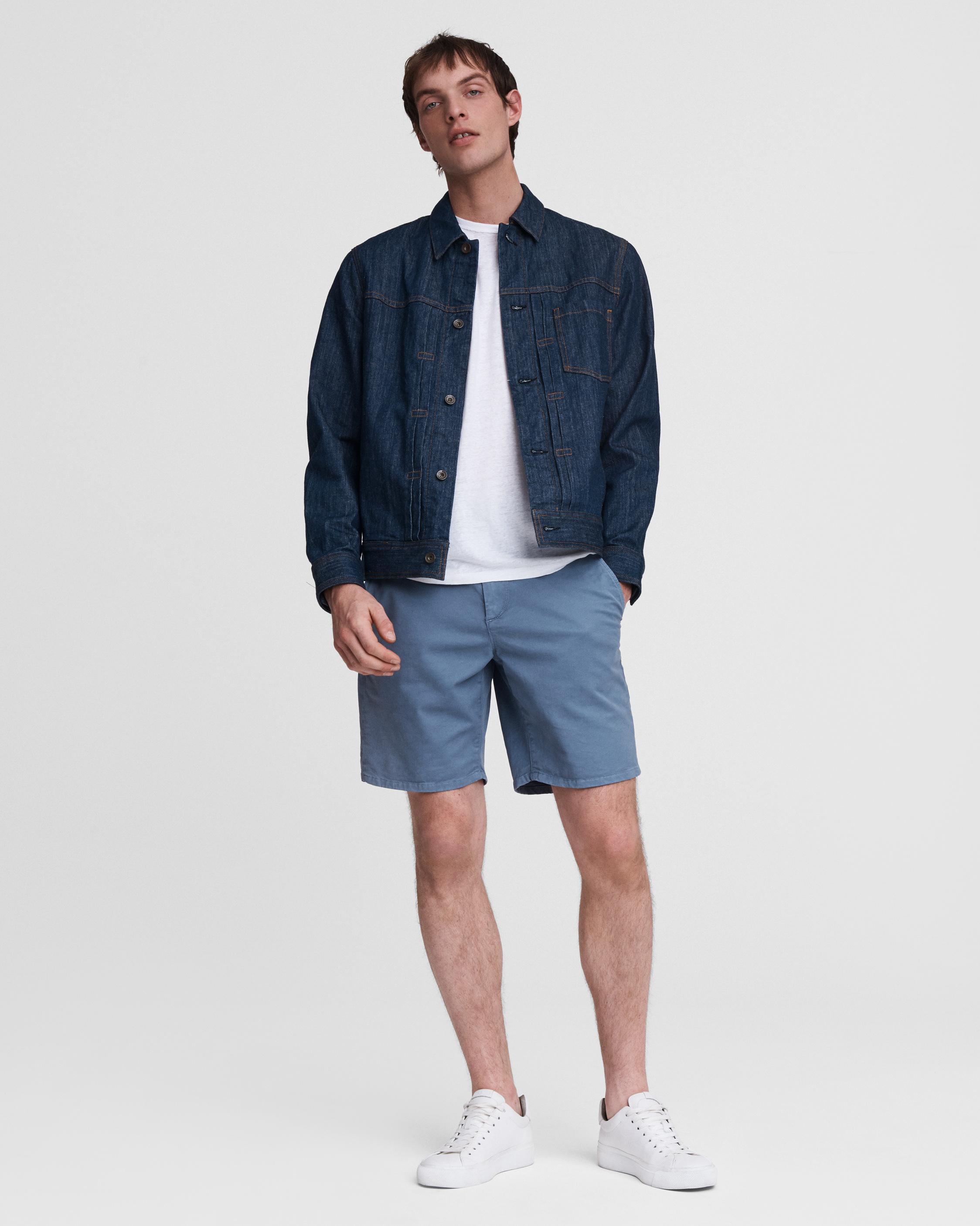 Labyrinth Denim Jacket — MARC MARELL