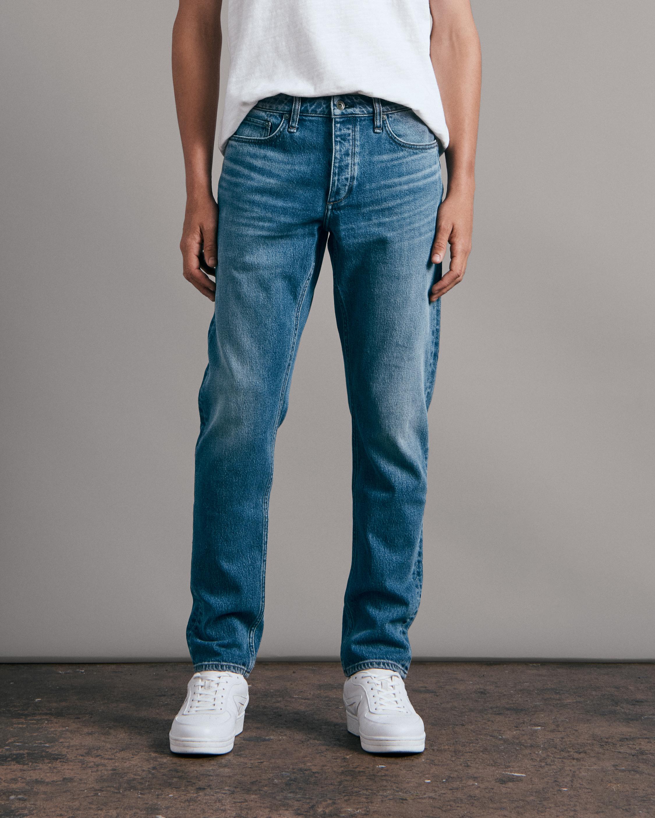 Rag & Bone Men's Distressed Skinny Jeans