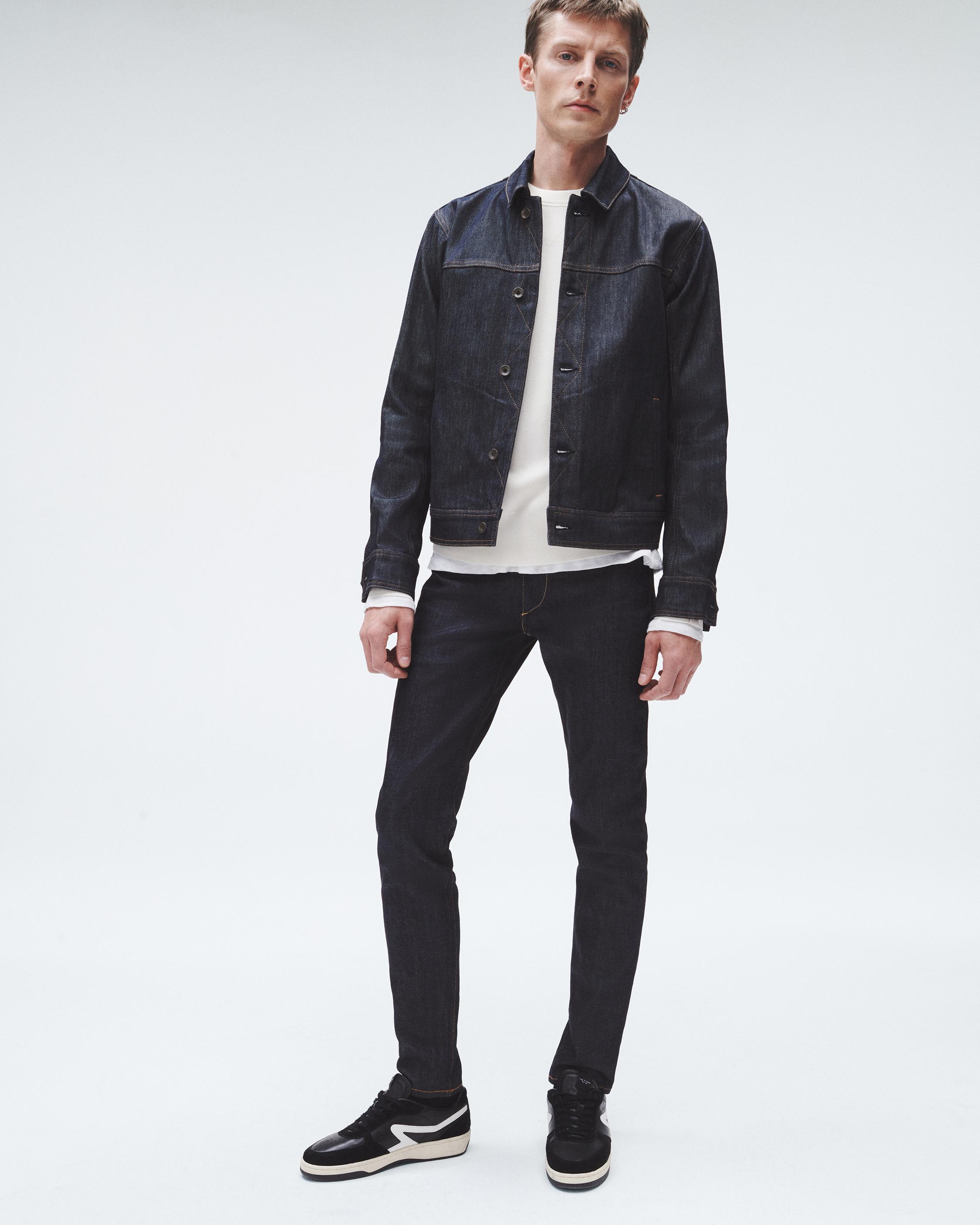 Fit 2 - Raw: Slim Fit Dark Indigo Authentic Stretch Jean | rag & bone